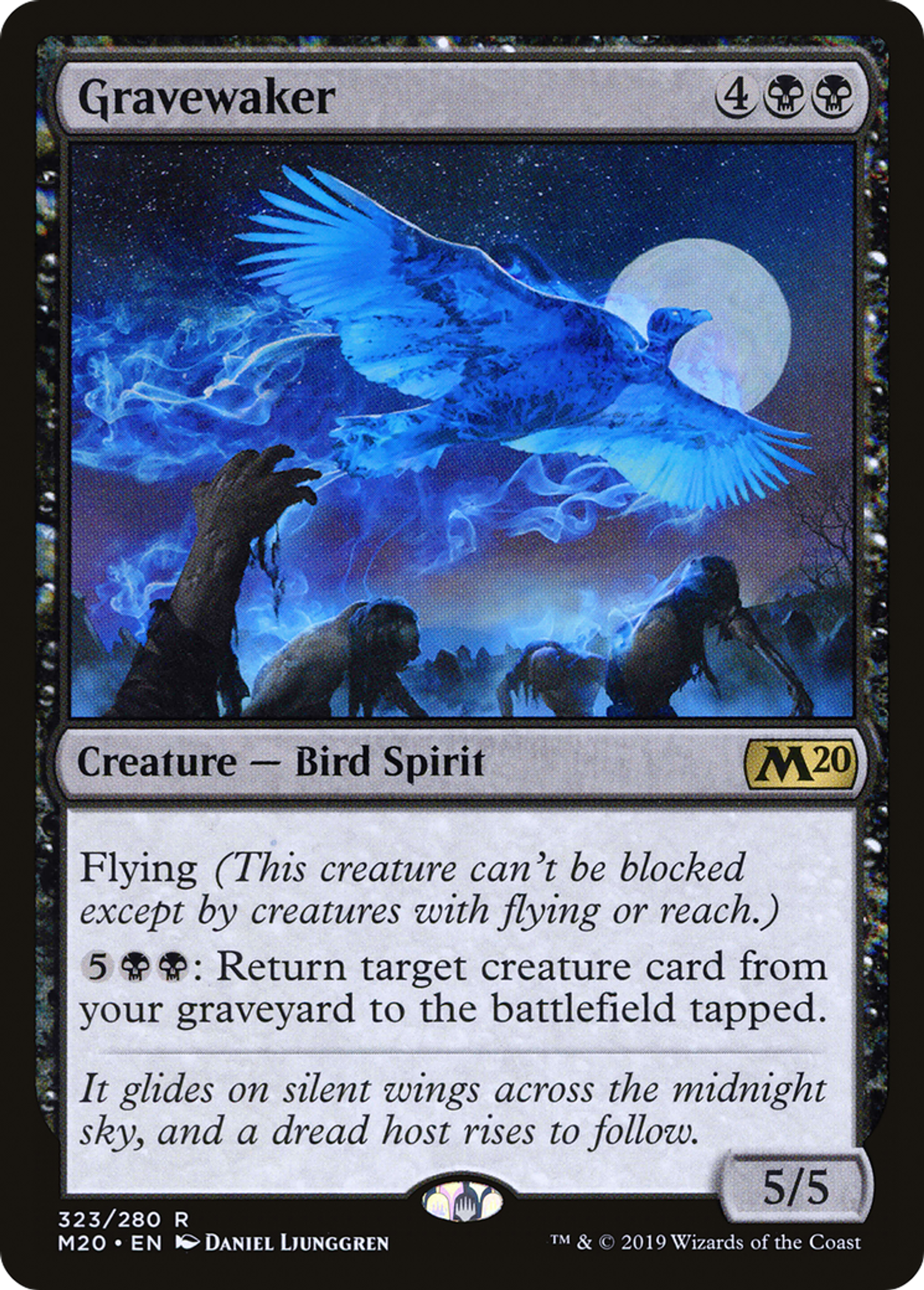 Gravewaker — Core Set 2020 — Magic: The Gathering
