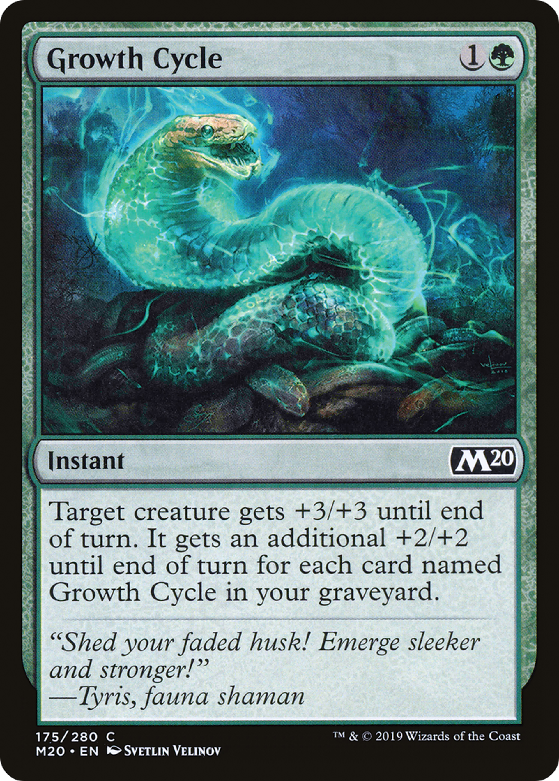 Cycle de croissance — Core Set 2020 — Magic: The Gathering