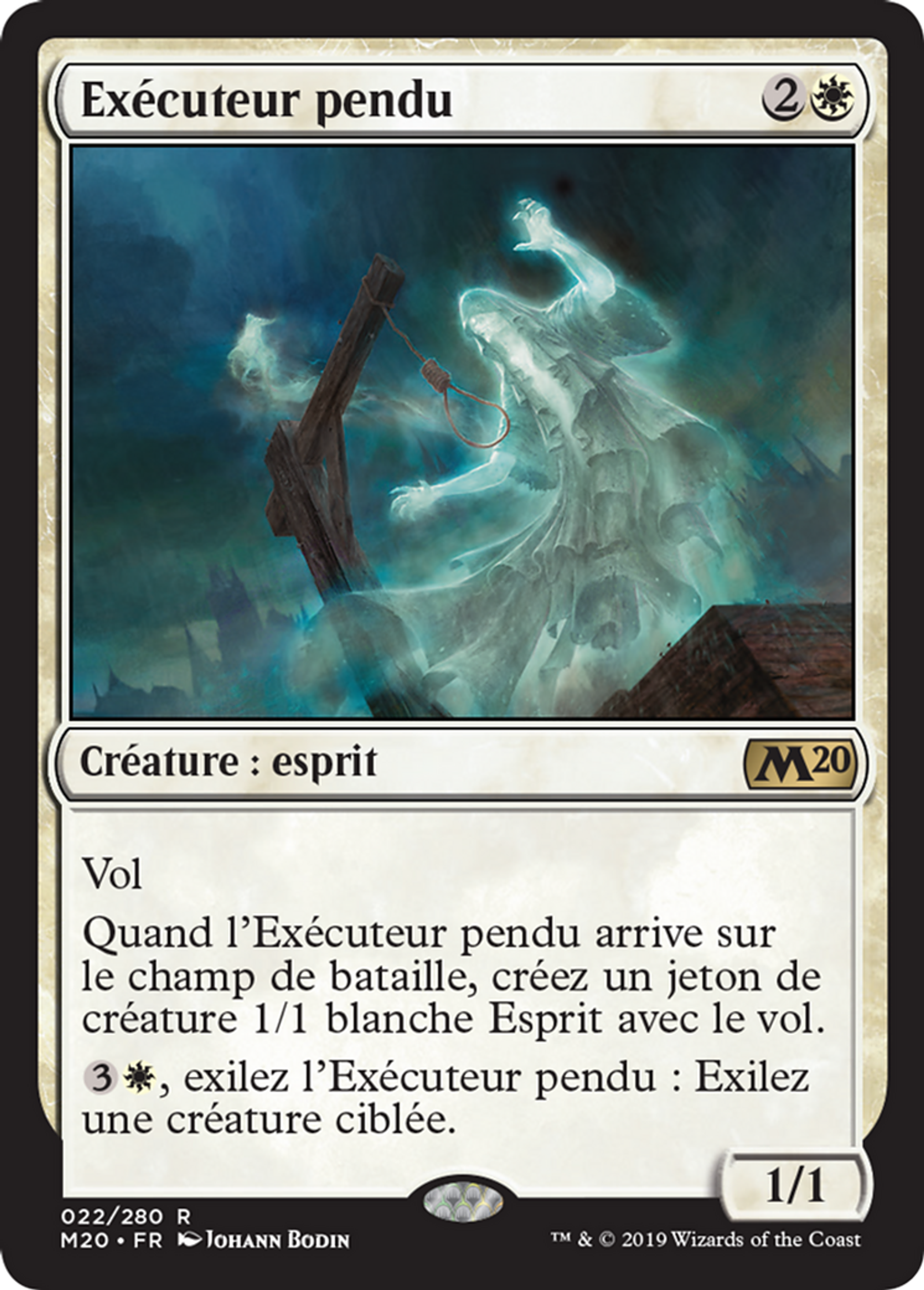 Exécuteur pendu — Core Set 2020 — Magic: The Gathering