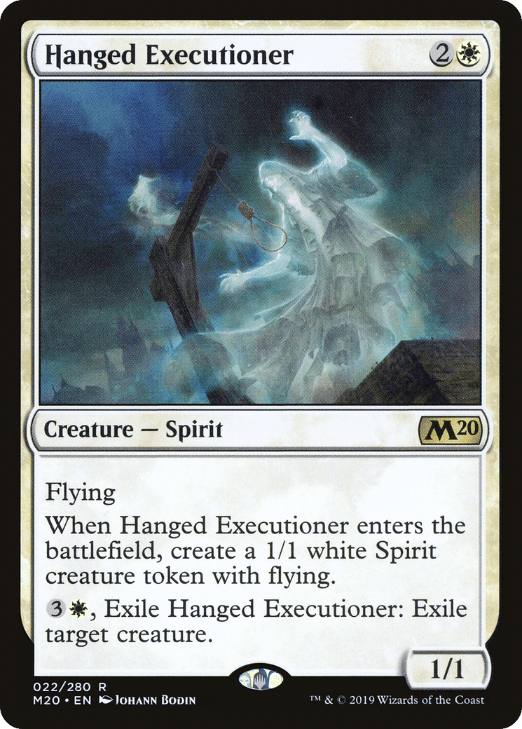 Hanged Executioner — Core Set 2020 — Magic: The Gathering