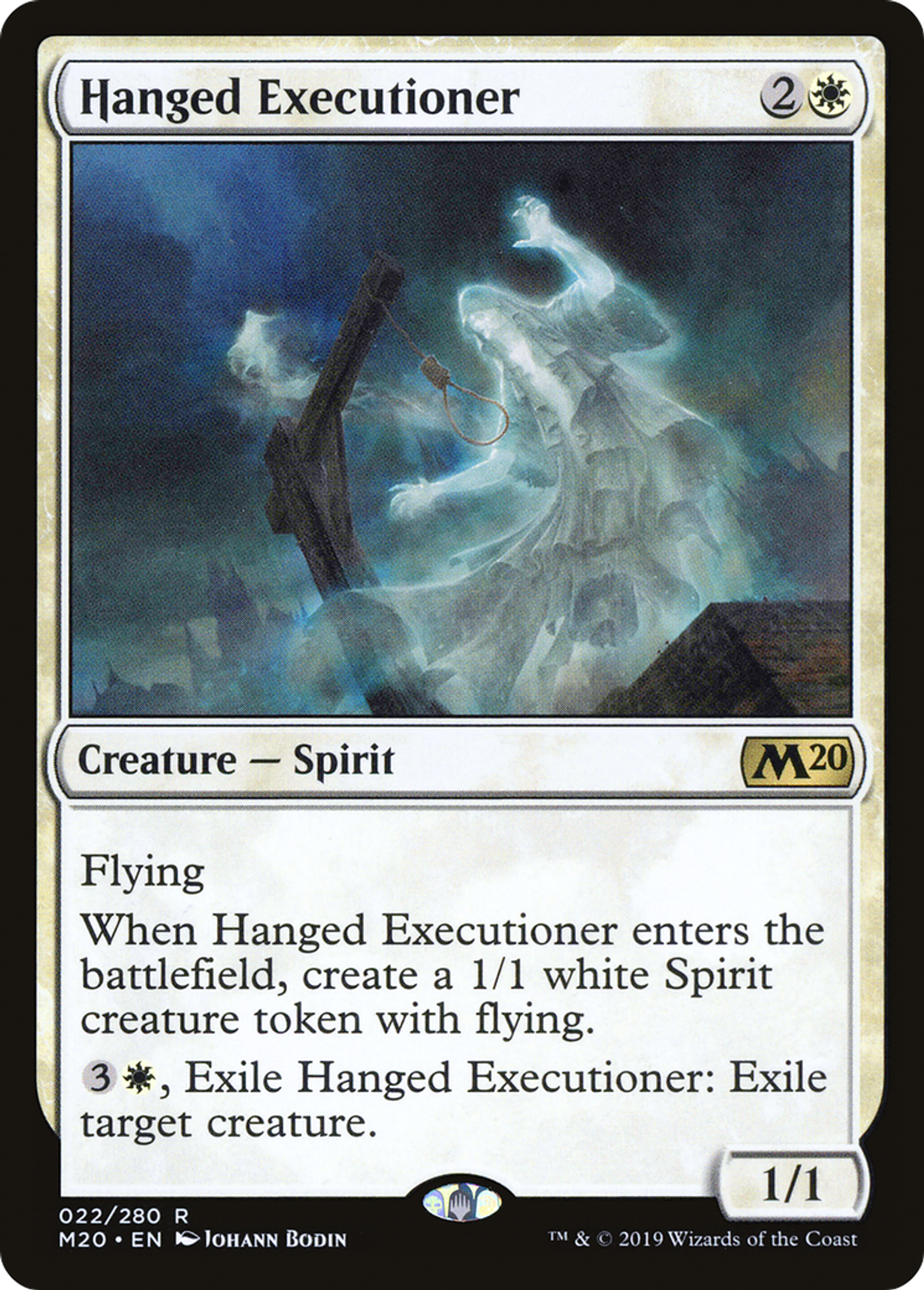 Hanged Executioner — Core Set 2020 — Magic: The Gathering