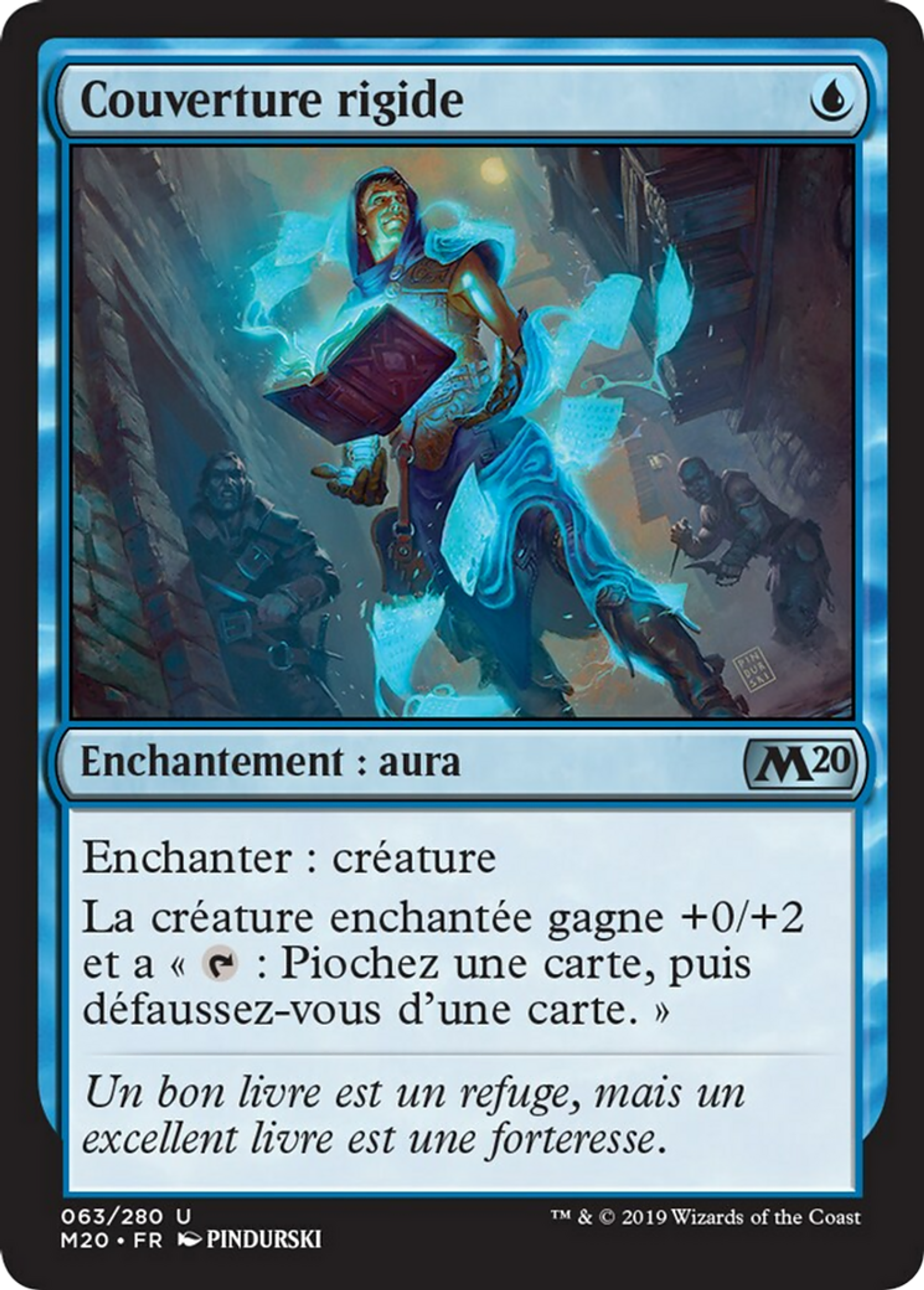 Couverture rigide — Core Set 2020 — Magic: The Gathering