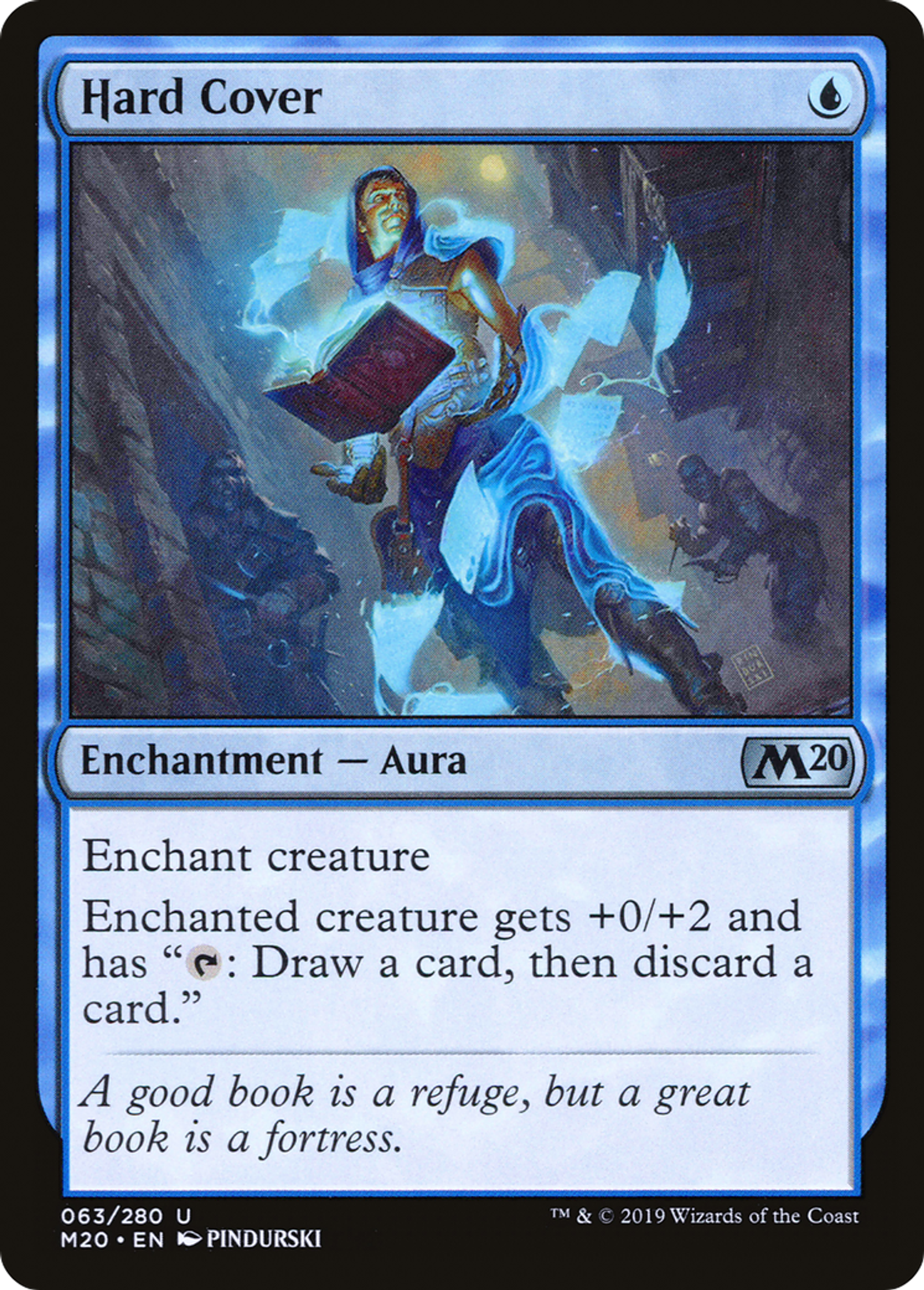 Hard Cover — Core Set 2020 — Magic: The Gathering