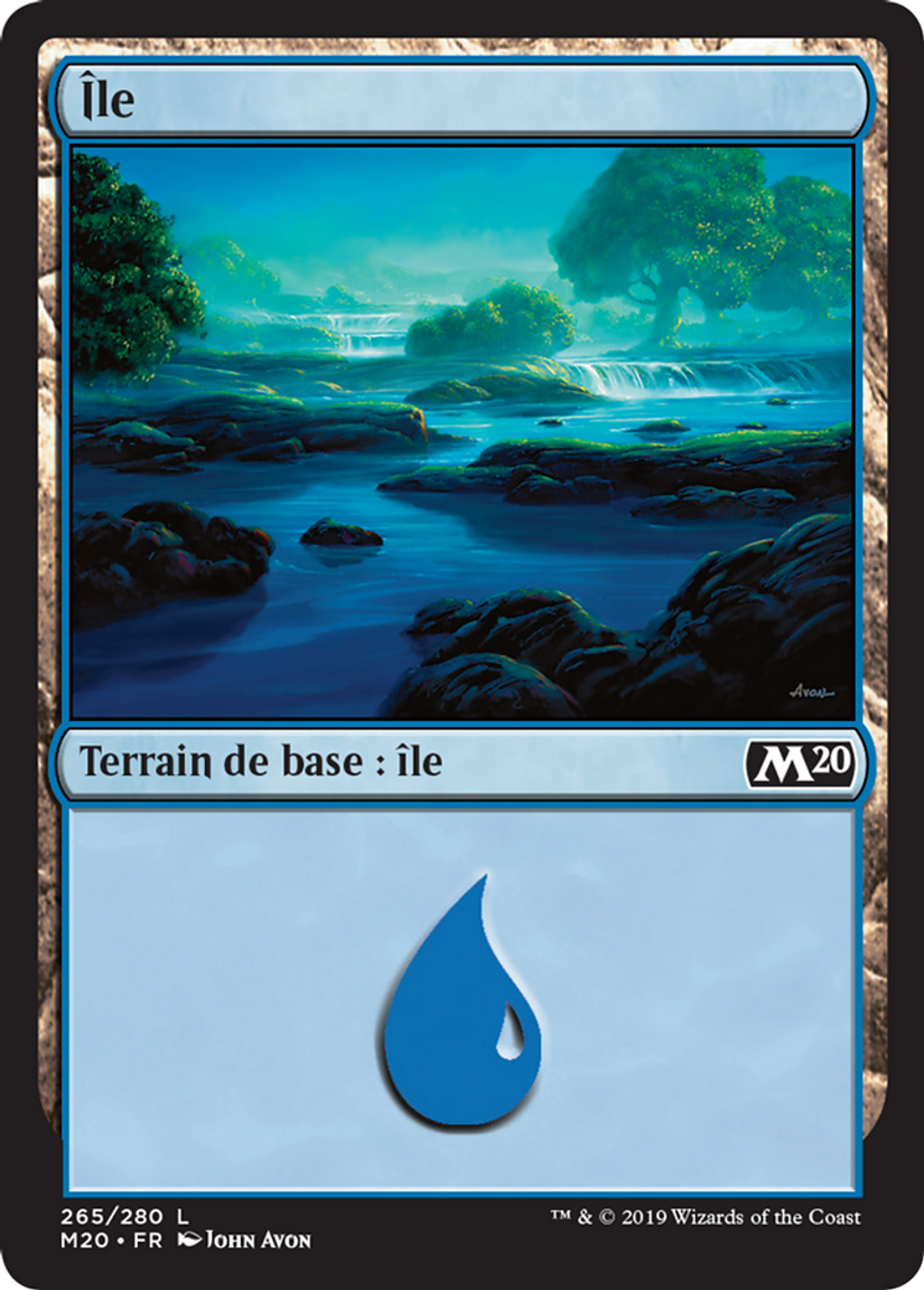 Île — Core Set 2020 — Magic: The Gathering