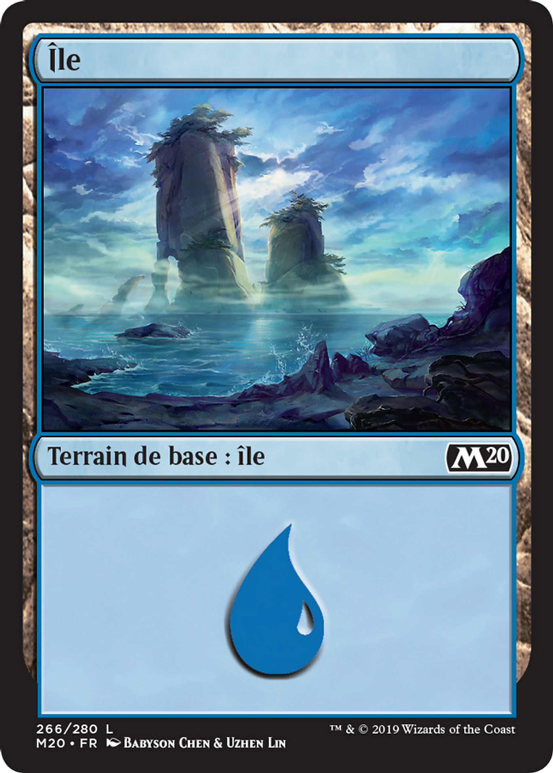 Île — Core Set 2020 — Magic: The Gathering