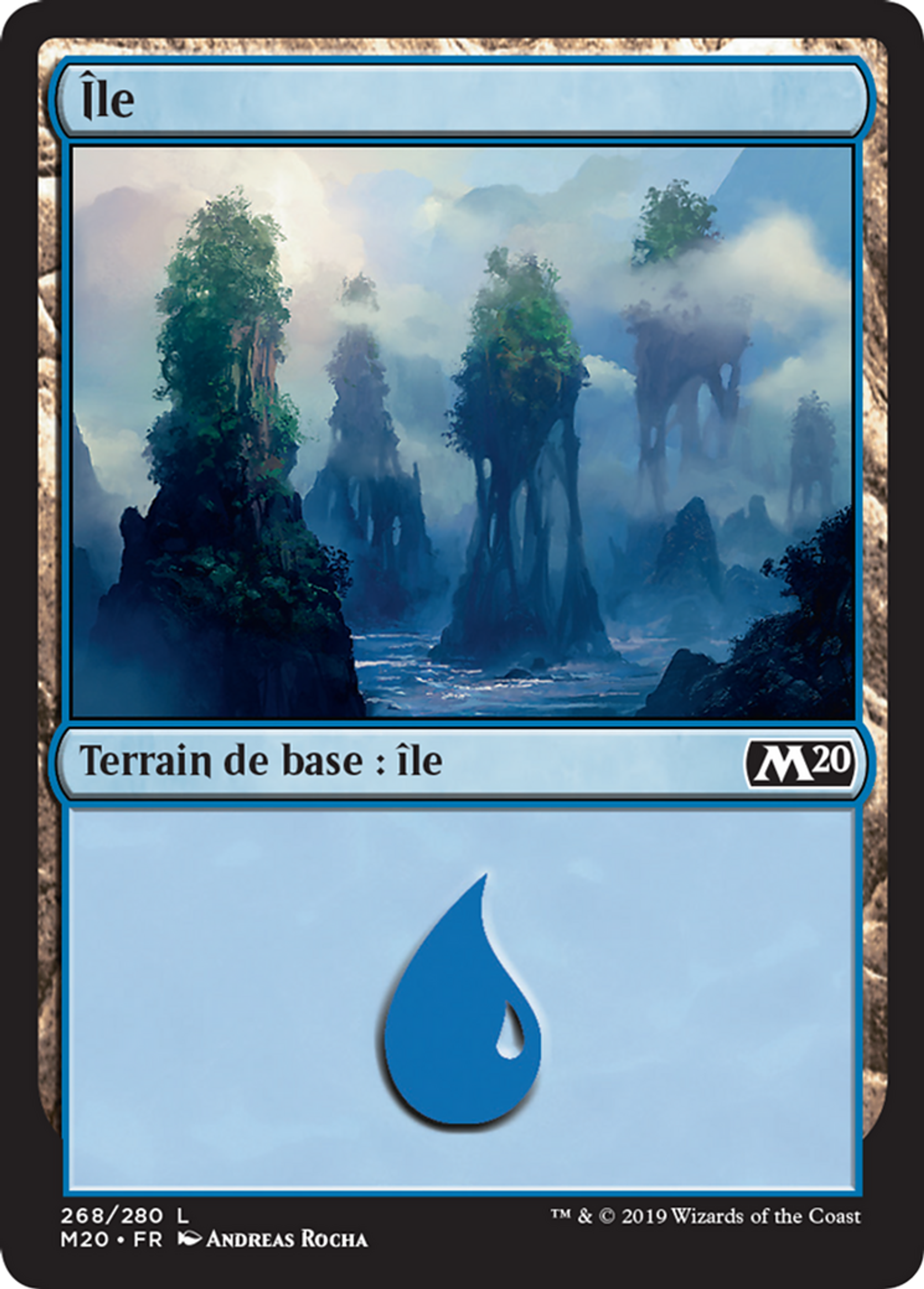 Île — Core Set 2020 — Magic: The Gathering