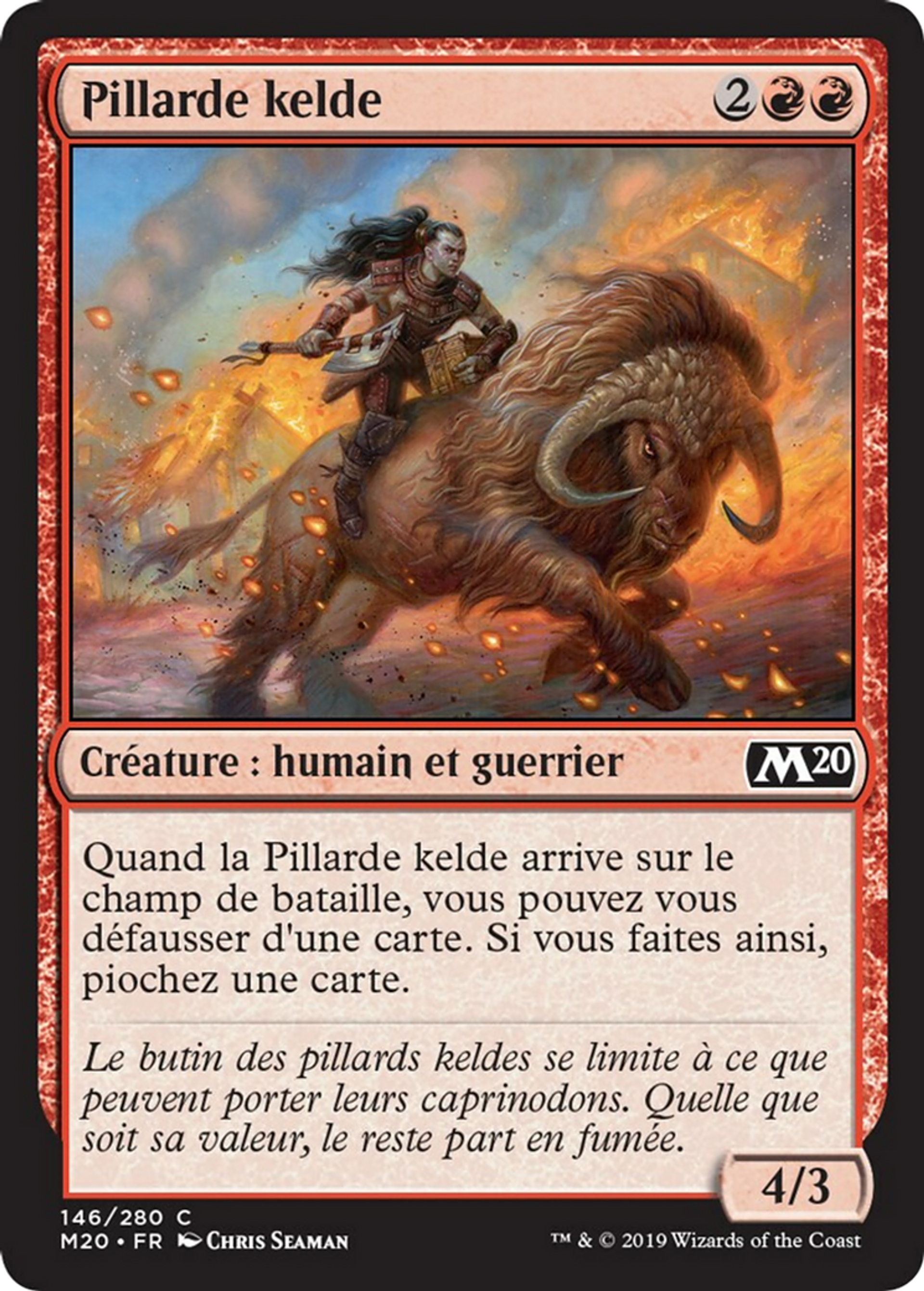 Pillarde kelde — Core Set 2020 — Magic: The Gathering