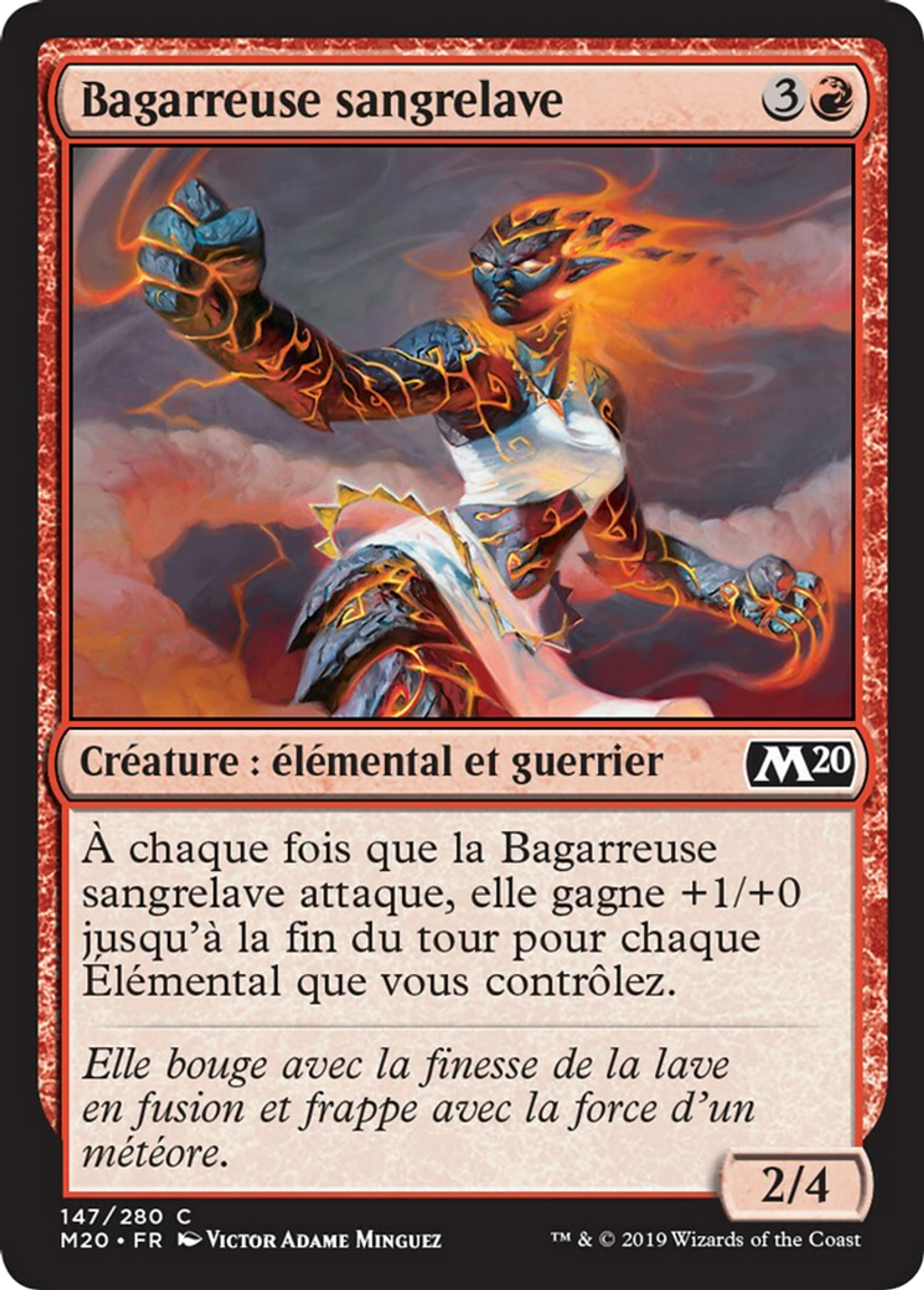 Bagarreuse sangrelave — Core Set 2020 — Magic: The Gathering