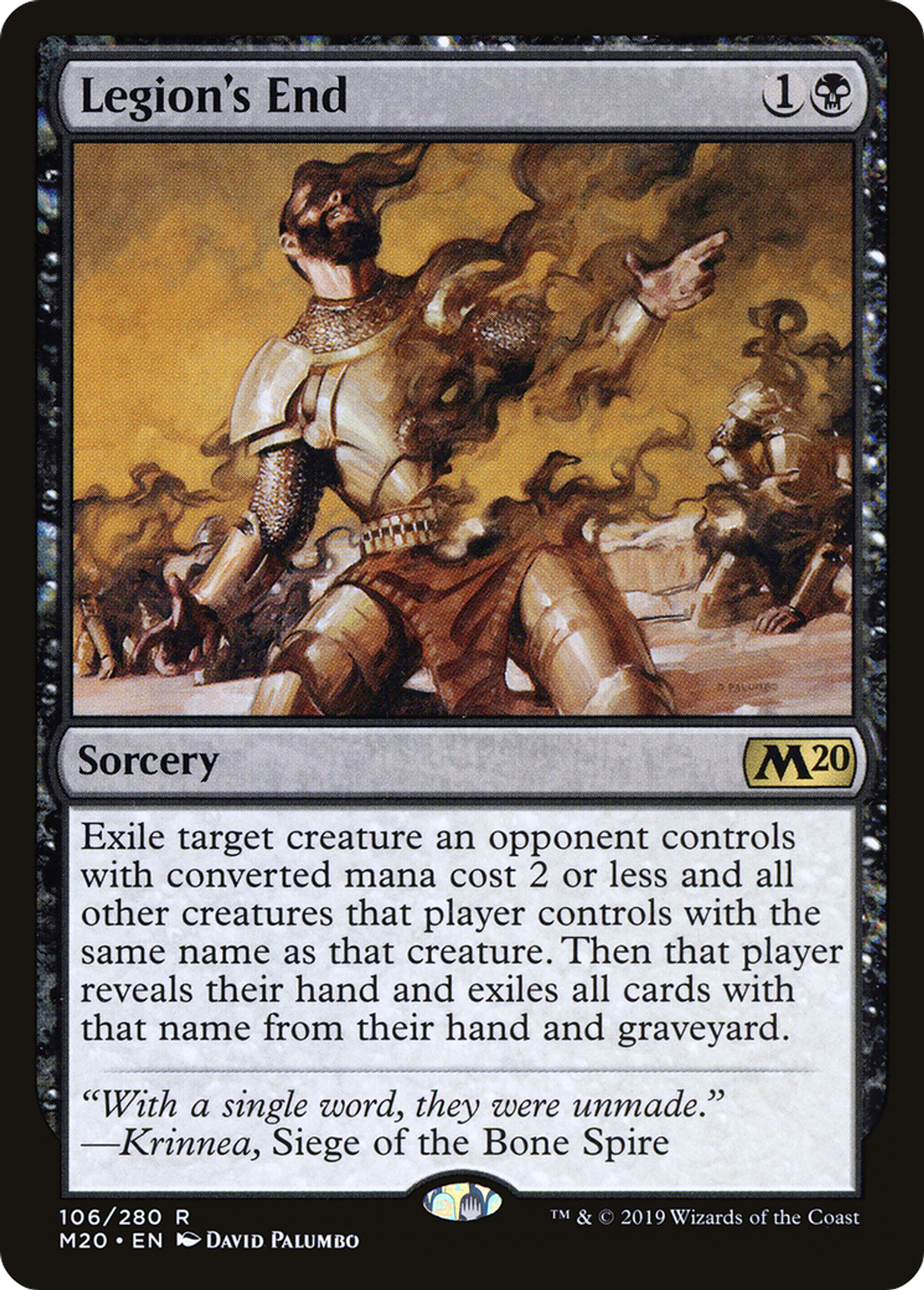 Legion's End — Core Set 2020 — Magic: The Gathering