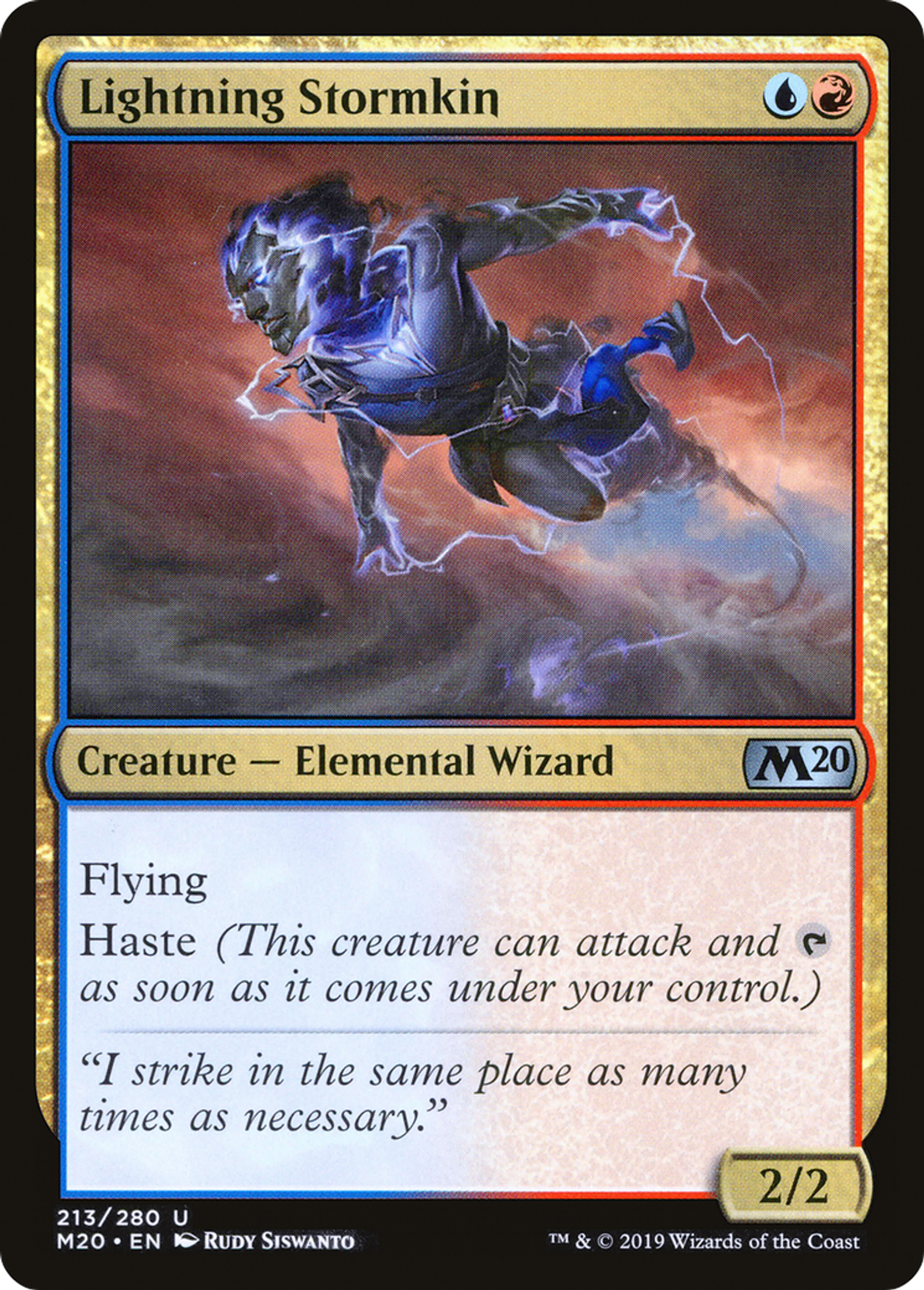 Lightning Stormkin — Core Set 2020 — Magic: The Gathering
