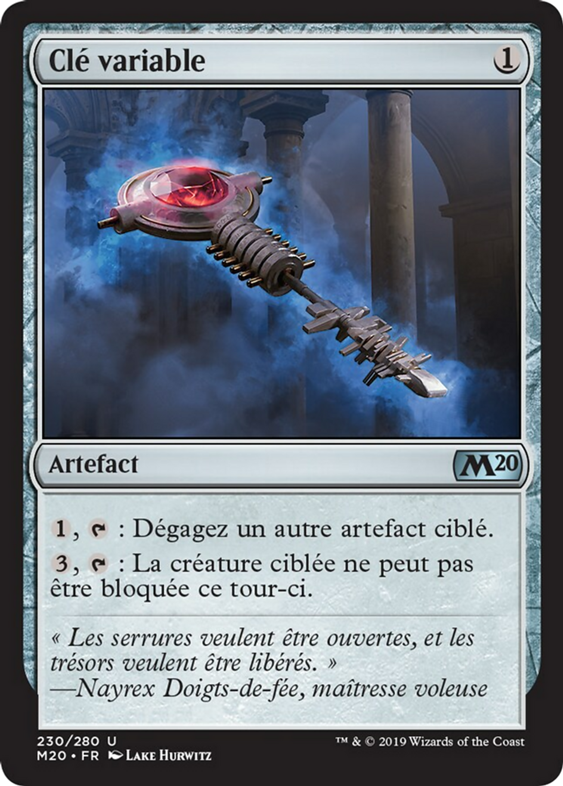 Clé variable — Core Set 2020 — Magic: The Gathering