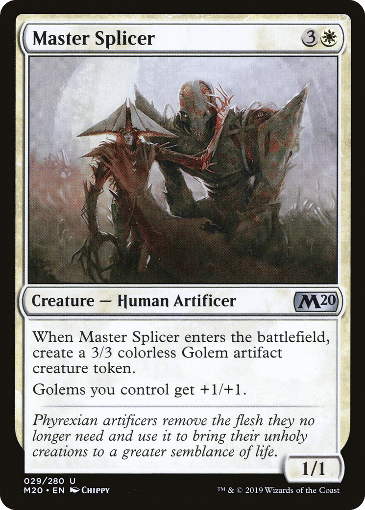 Master Splicer — Core Set 2020 — Magic: The Gathering