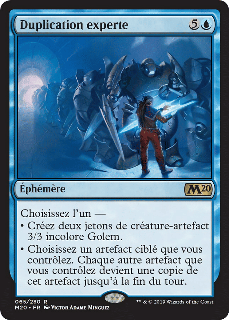 Duplication experte — Core Set 2020 — Magic: The Gathering
