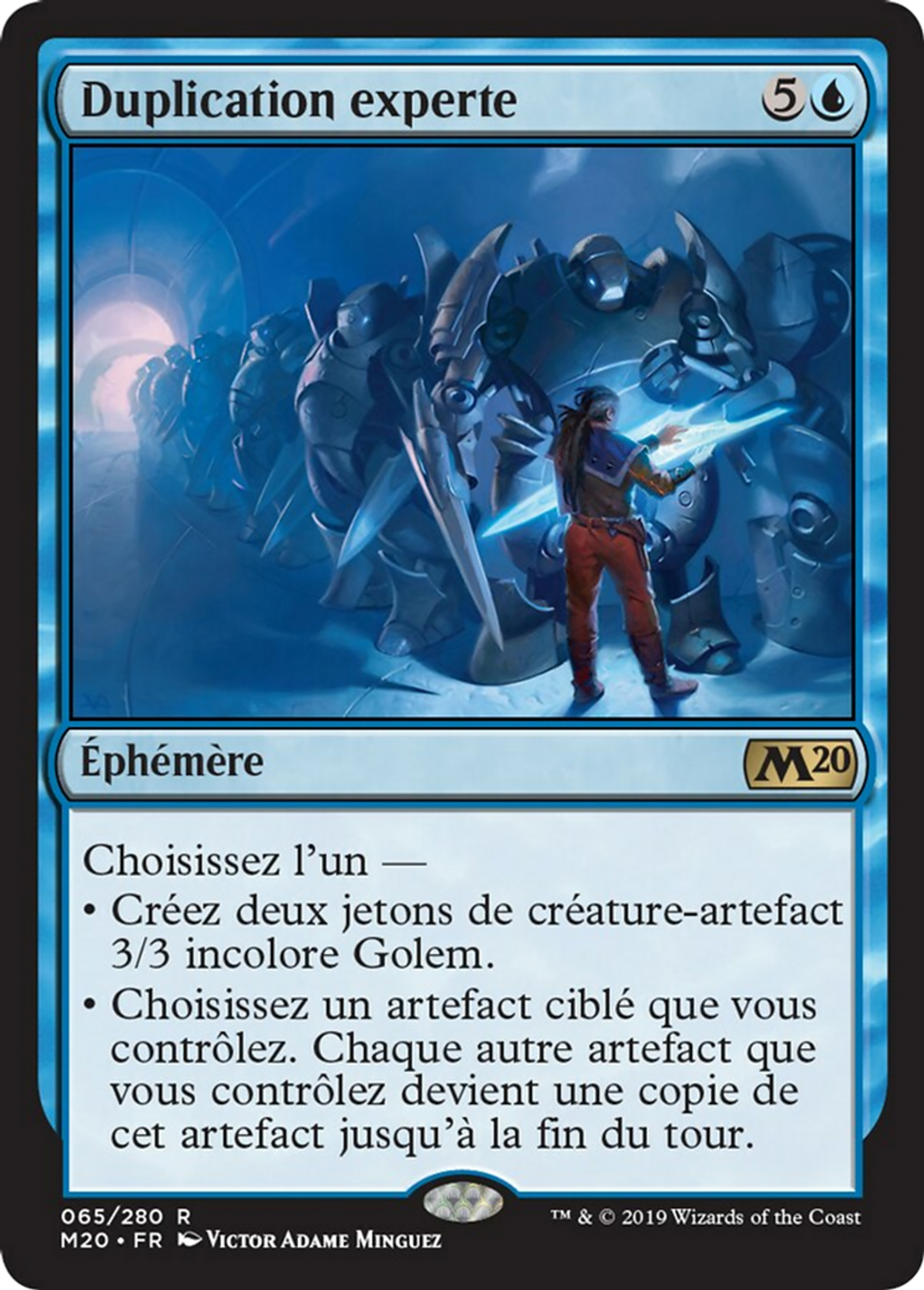 Duplication experte — Core Set 2020 — Magic: The Gathering