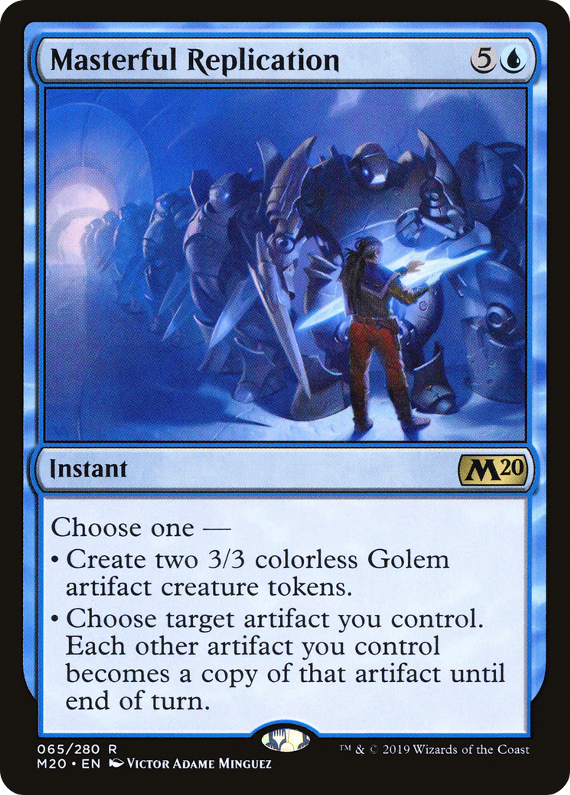 Masterful Replication — Core Set 2020 — Magic: The Gathering