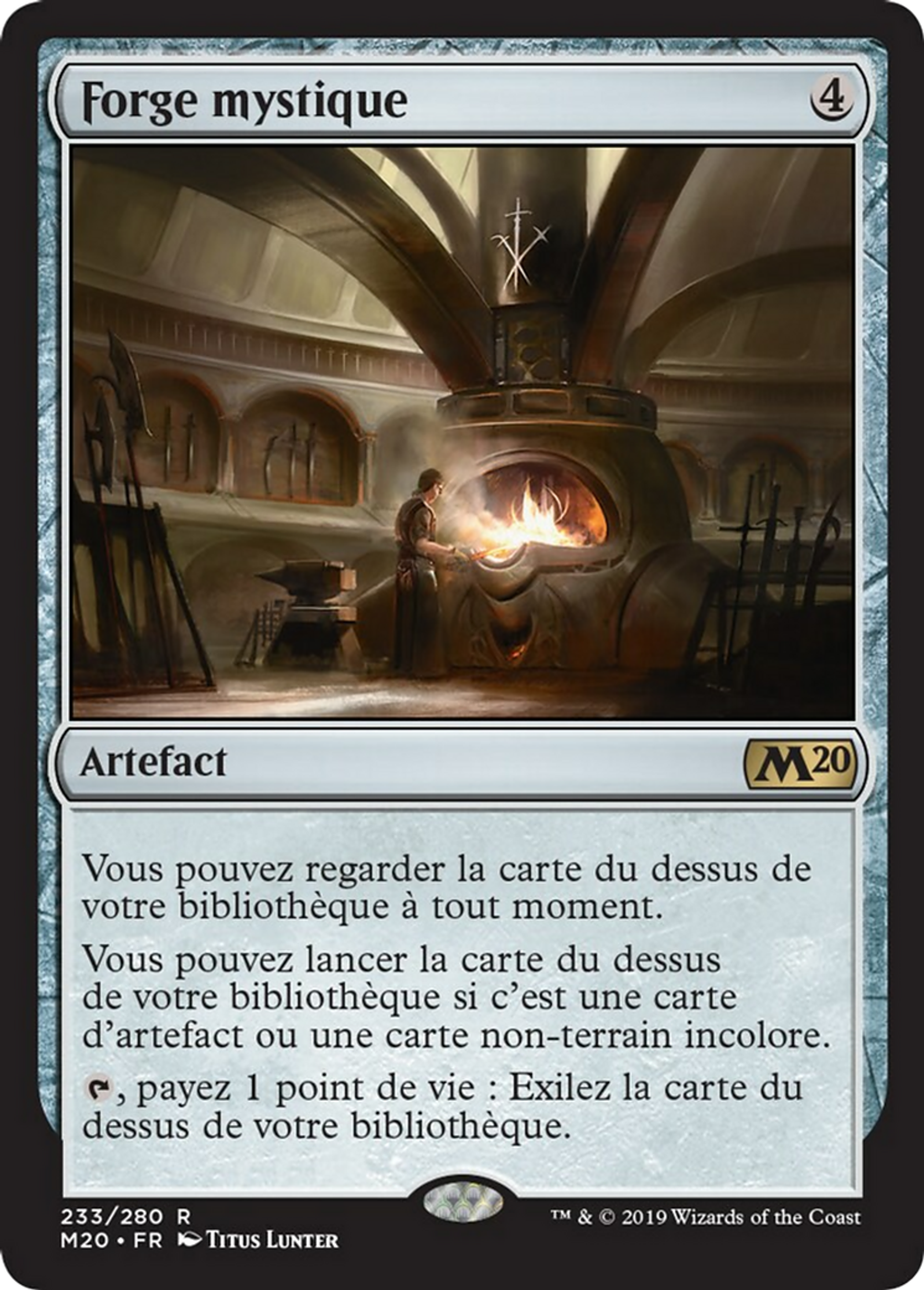 Forge mystique — Core Set 2020 — Magic: The Gathering