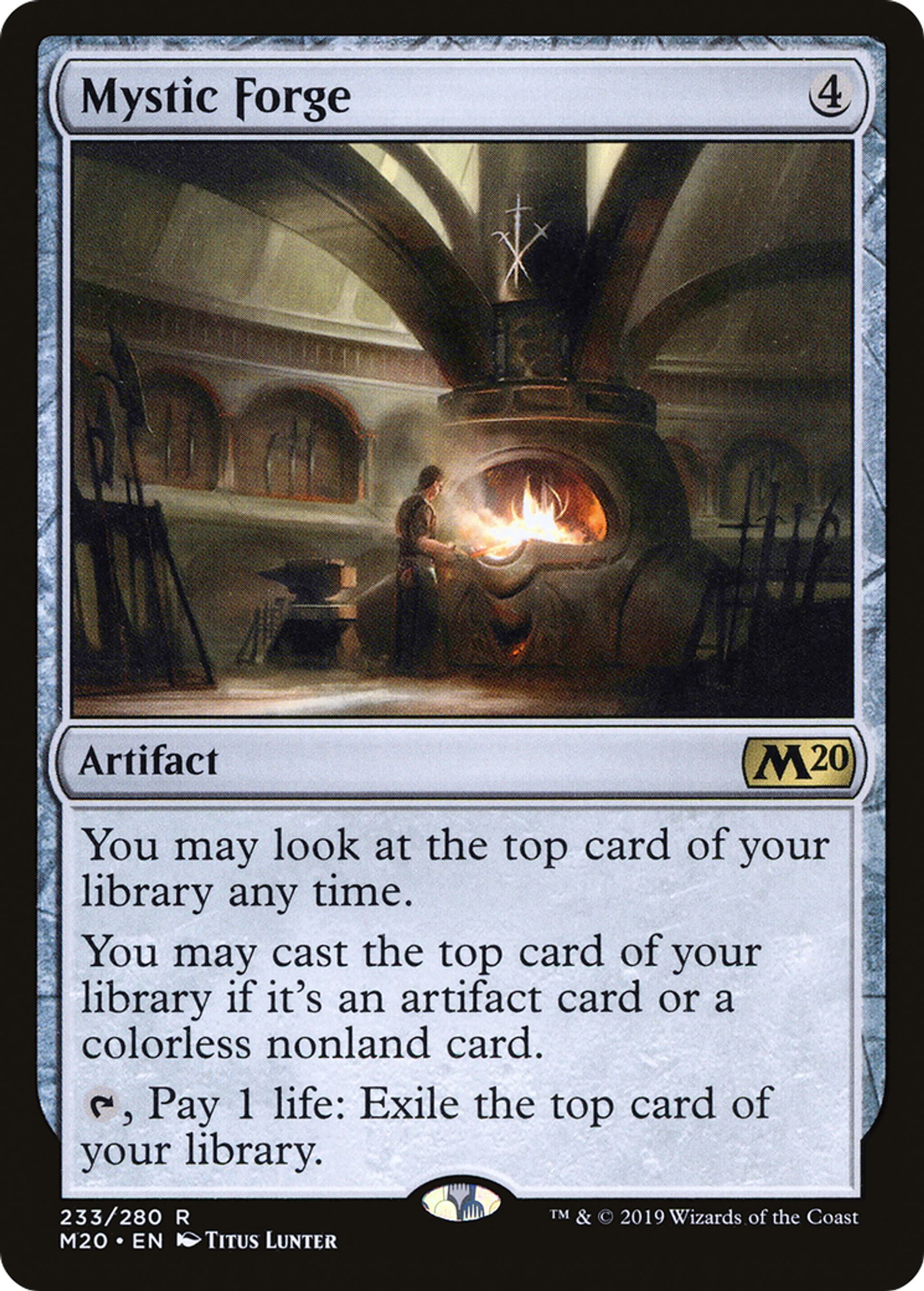 Mystic Forge — Core Set 2020 — Magic: The Gathering