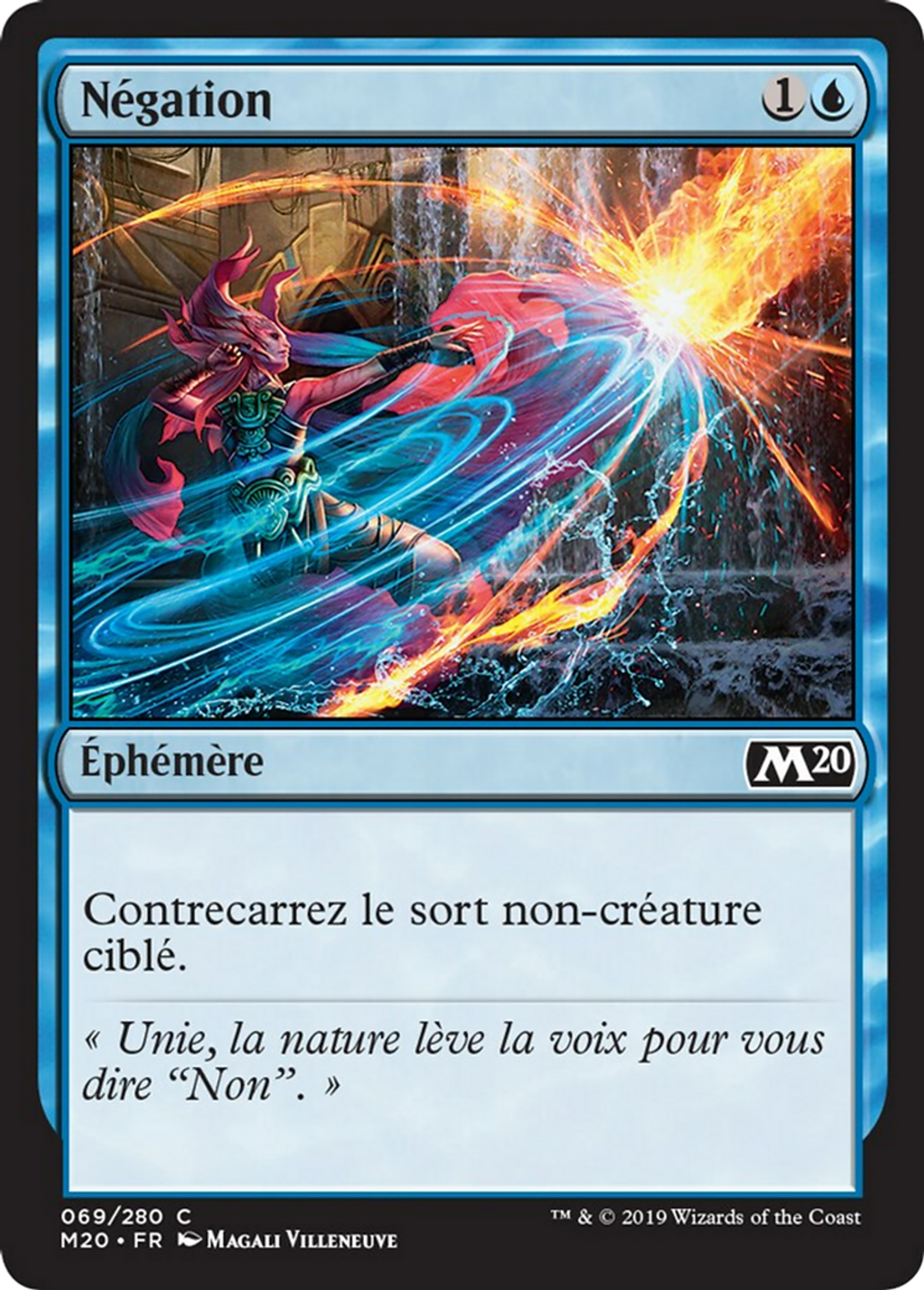 Négation — Core Set 2020 — Magic: The Gathering