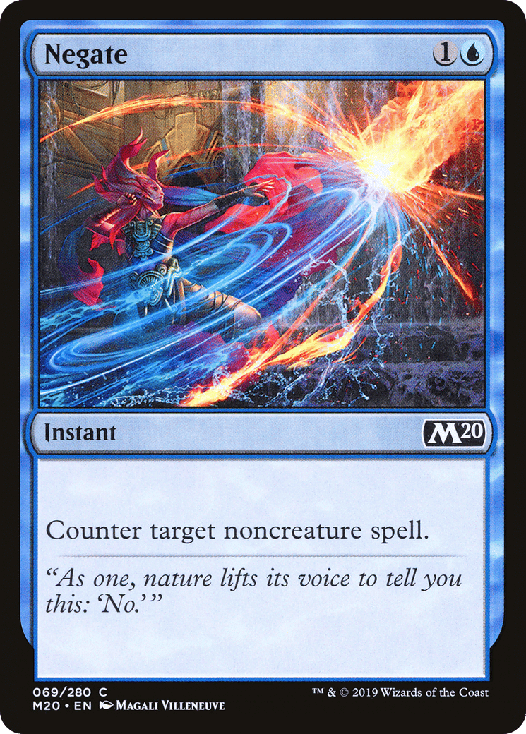 Negate — Core Set 2020 — Magic: The Gathering