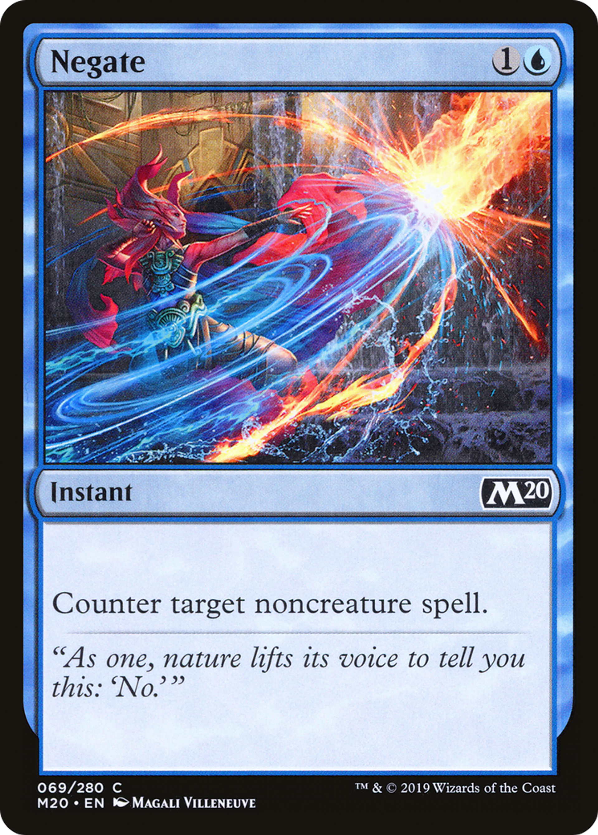 Négation — Core Set 2020 — Magic: The Gathering