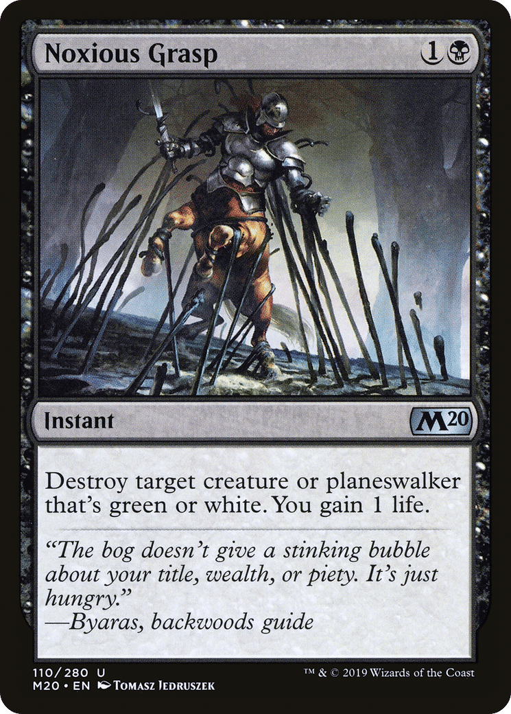 Emprise délétère — Core Set 2020 — Magic: The Gathering