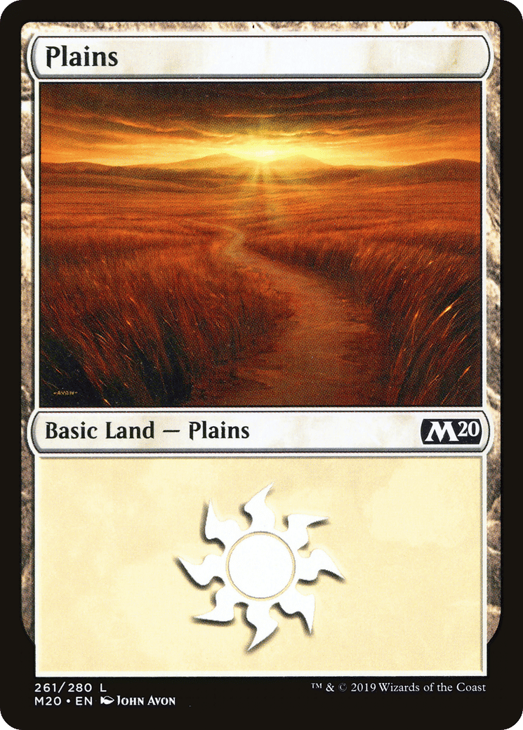 Plains — Core Set 2020 — Magic: The Gathering