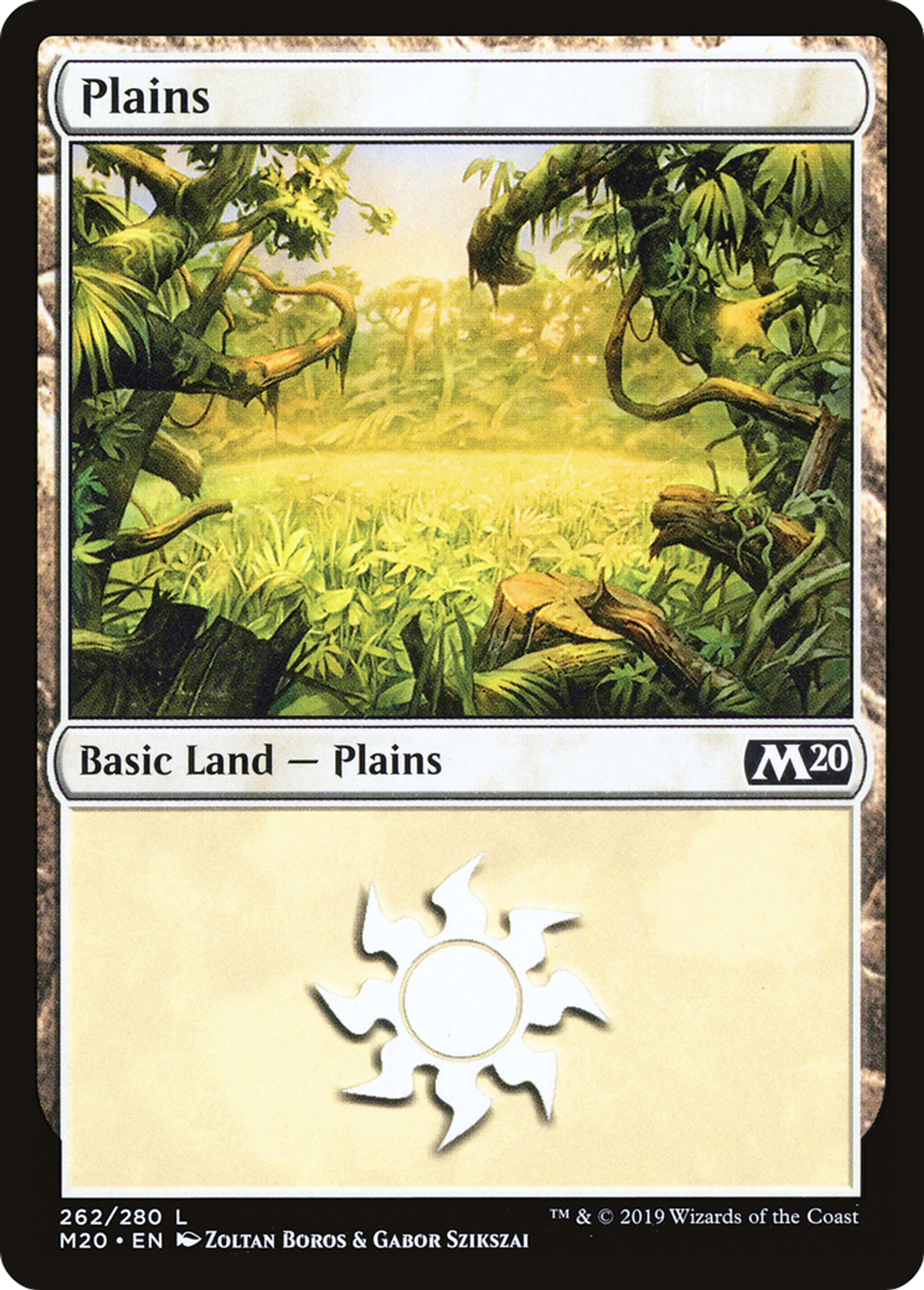 Plains — Core Set 2020 — Magic: The Gathering