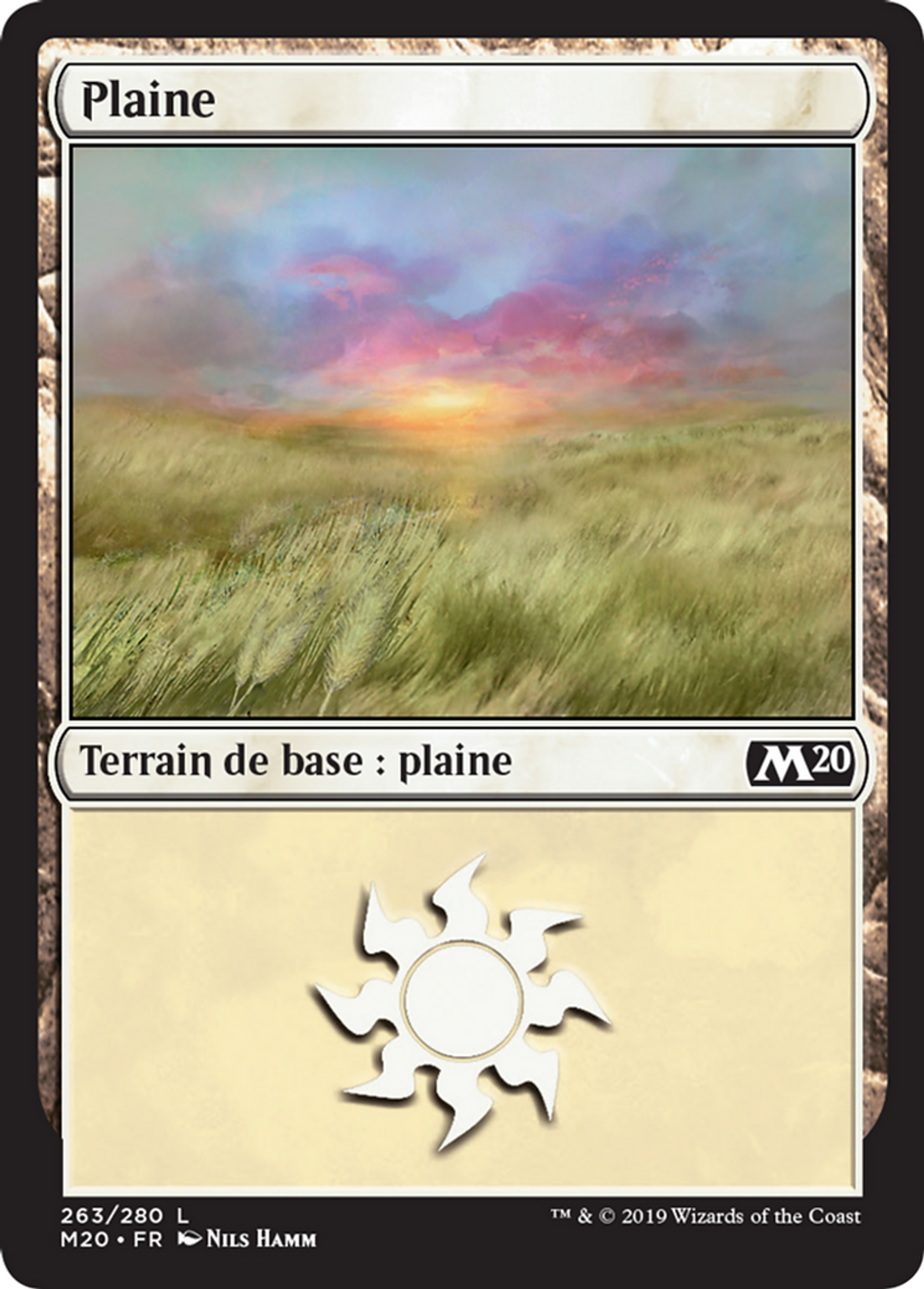 Plaine — Core Set 2020 — Magic: The Gathering