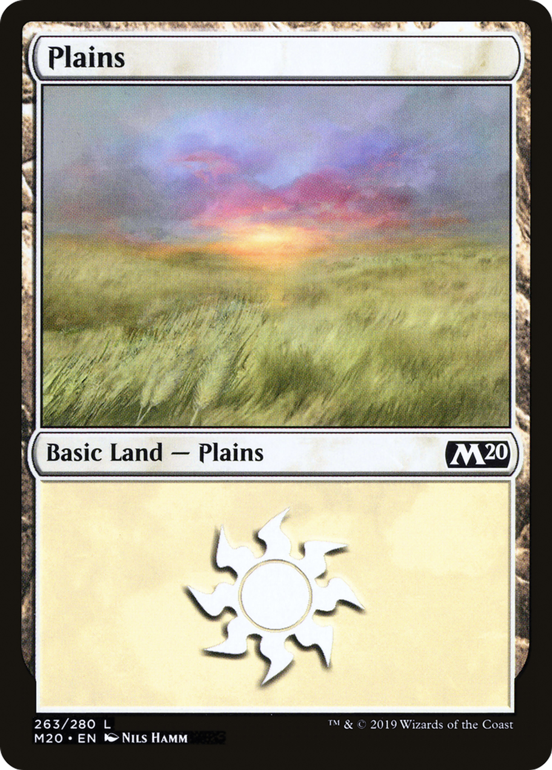 Plains — Core Set 2020 — Magic: The Gathering