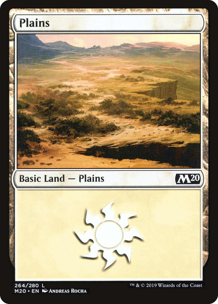 Plains — Core Set 2020 — Magic: The Gathering