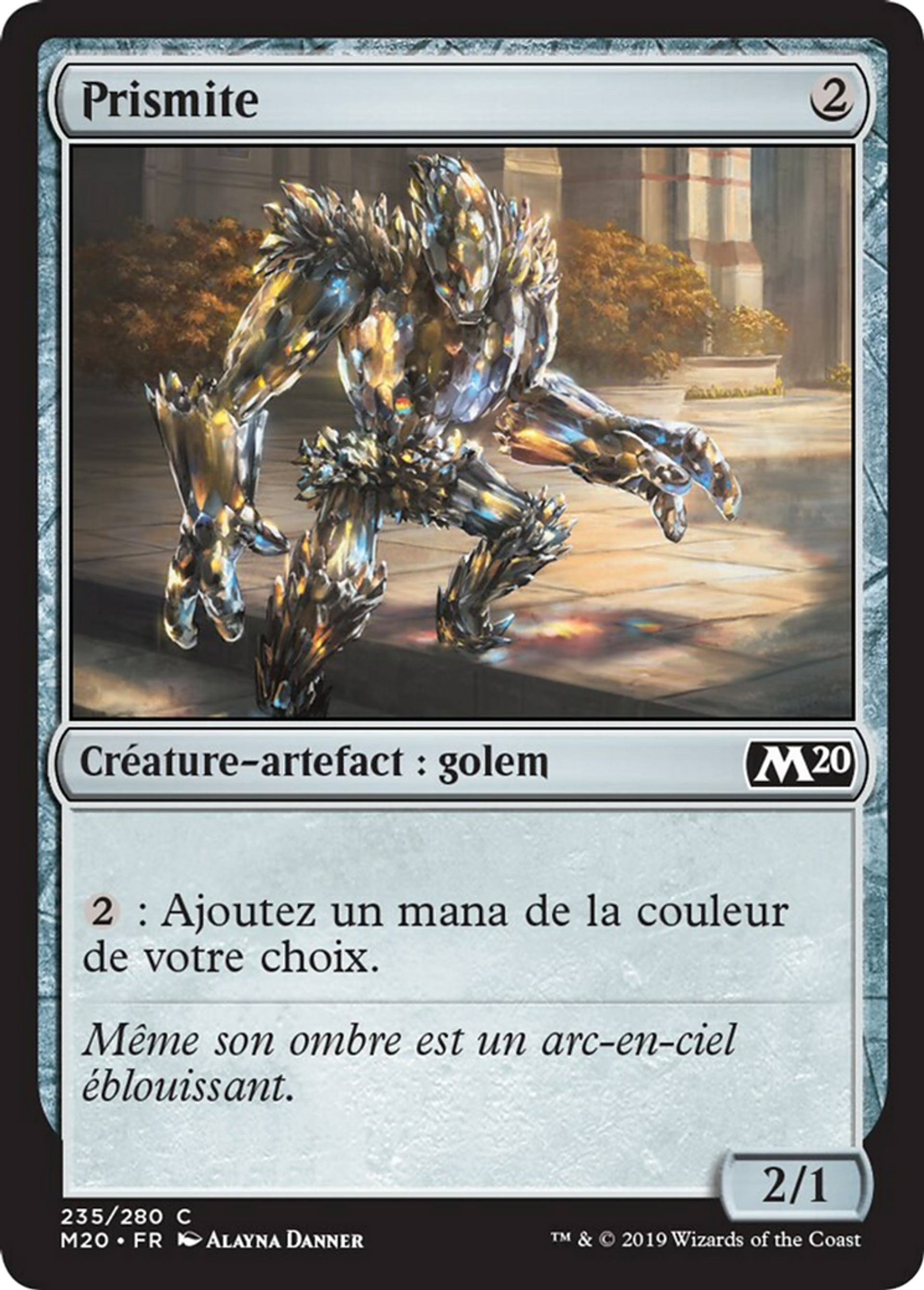 Prismite — Core Set 2020 — Magic: The Gathering