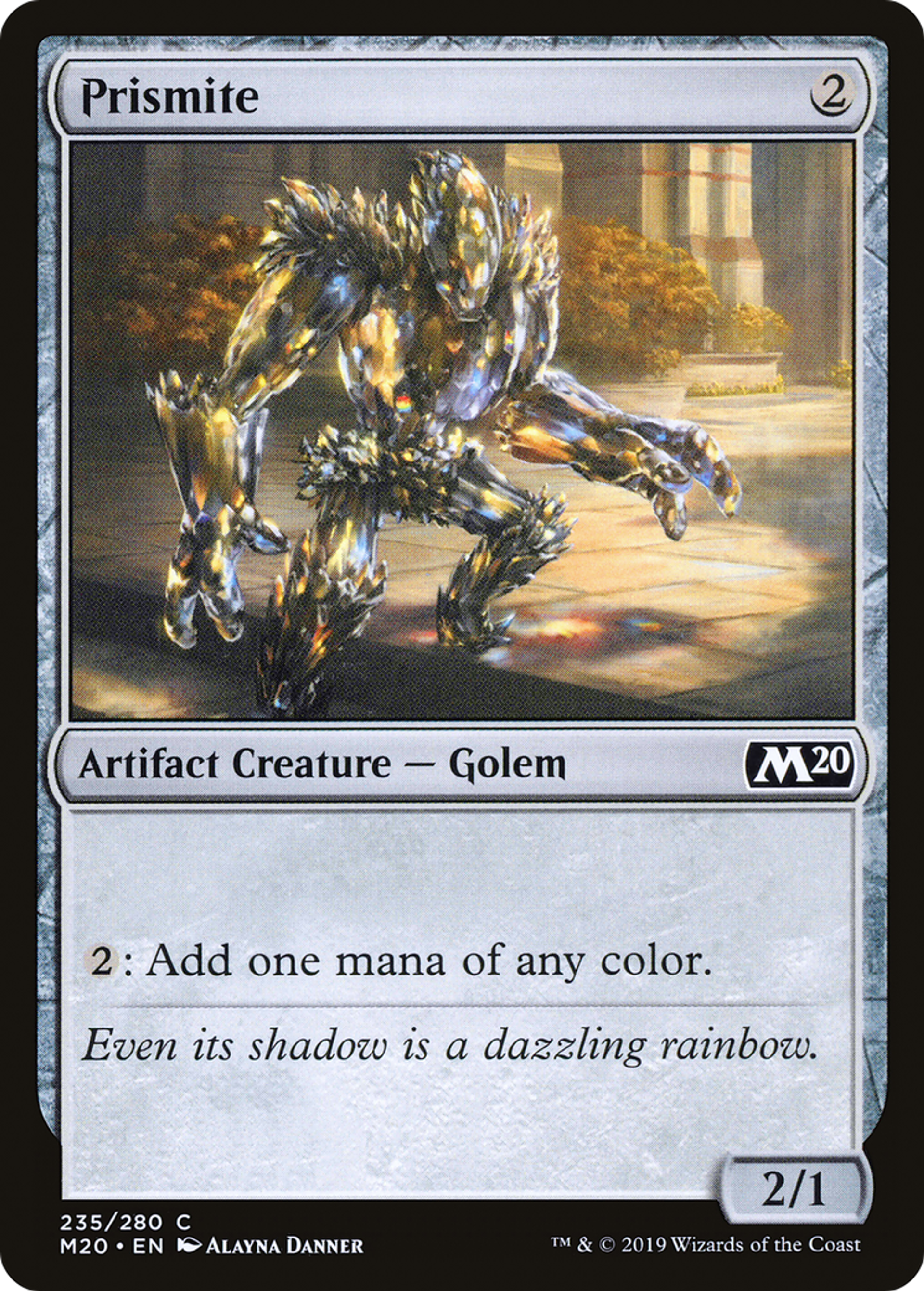 Prismite — Core Set 2020 — Magic: The Gathering