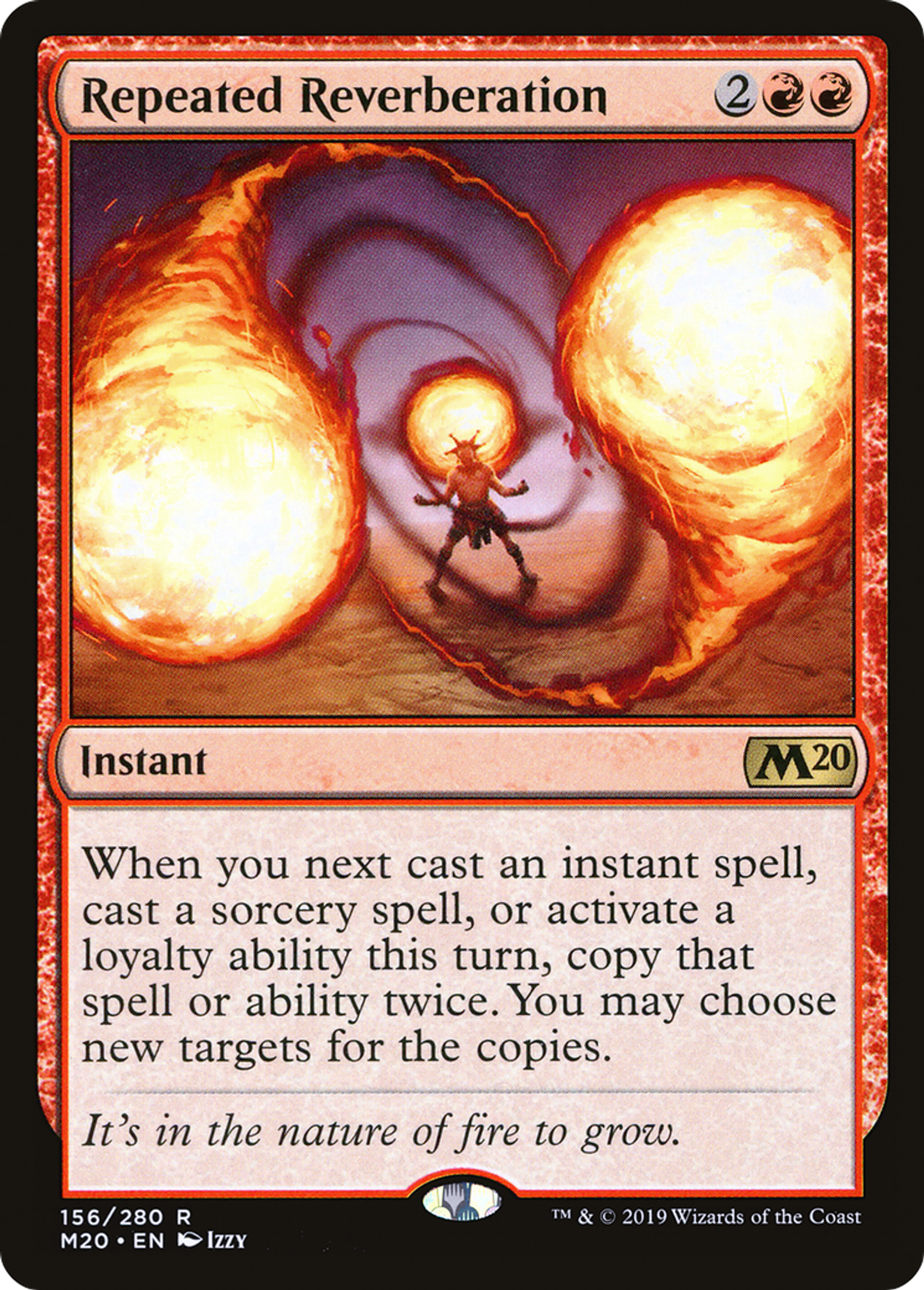 Repeated Reverberation — Core Set 2020 — Magic: The Gathering
