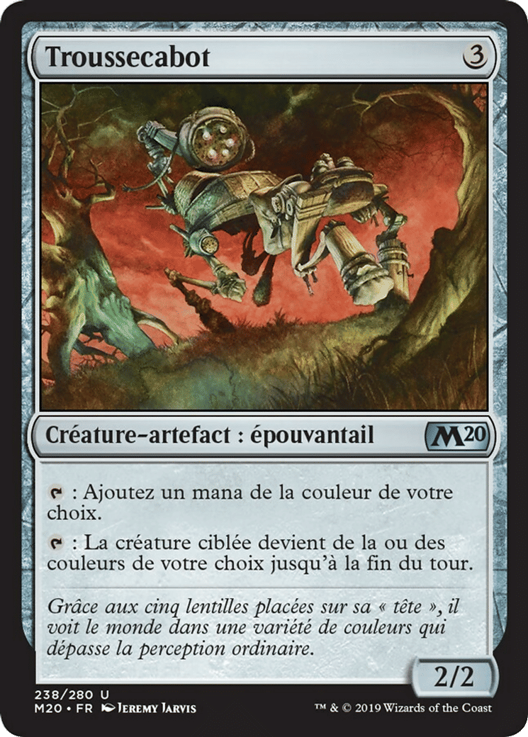Troussecabot — Core Set 2020 — Magic: The Gathering