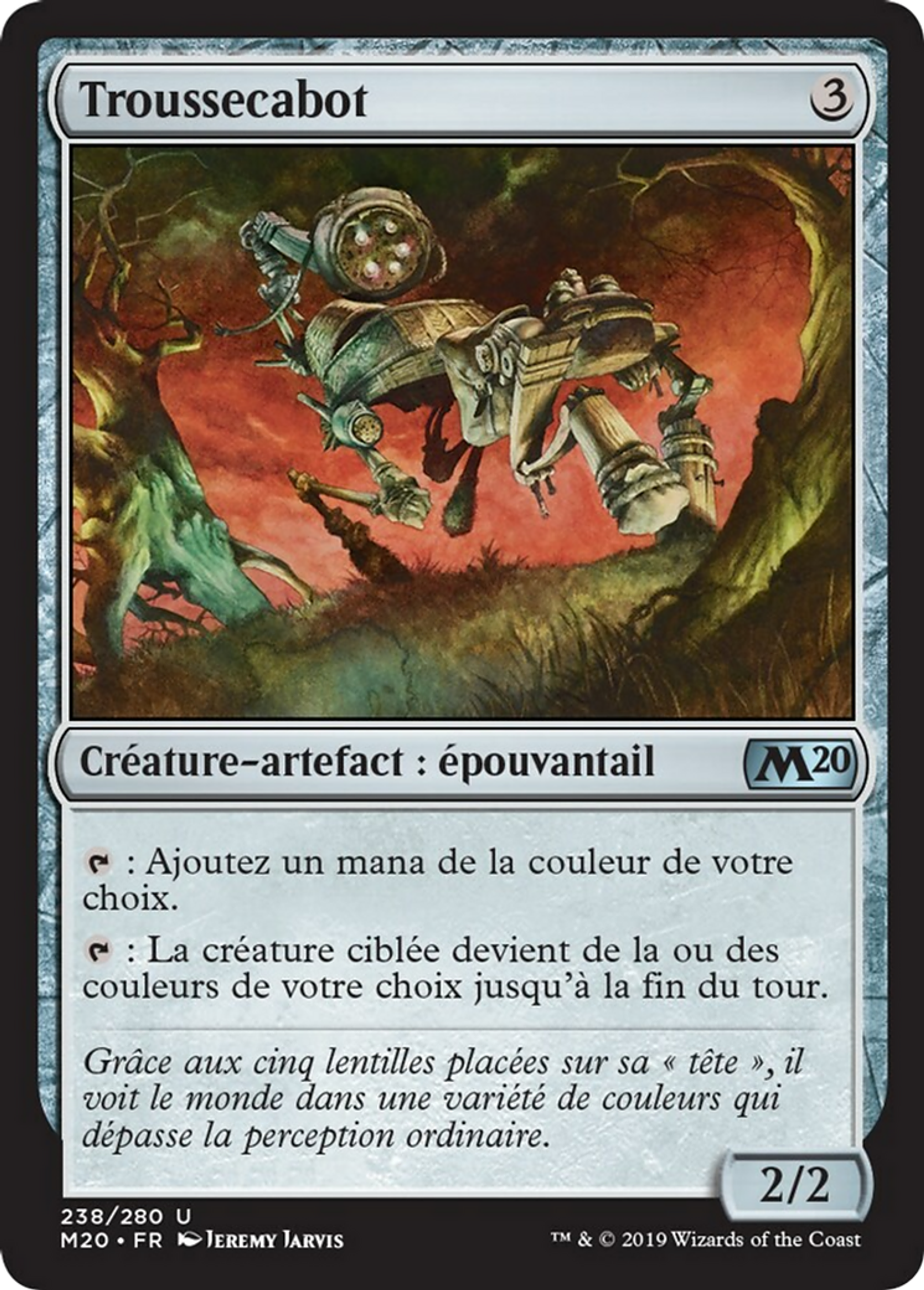 Troussecabot — Core Set 2020 — Magic: The Gathering