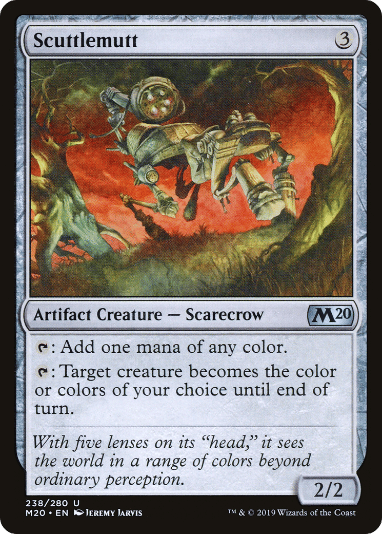 Scuttlemutt — Core Set 2020 — Magic: The Gathering