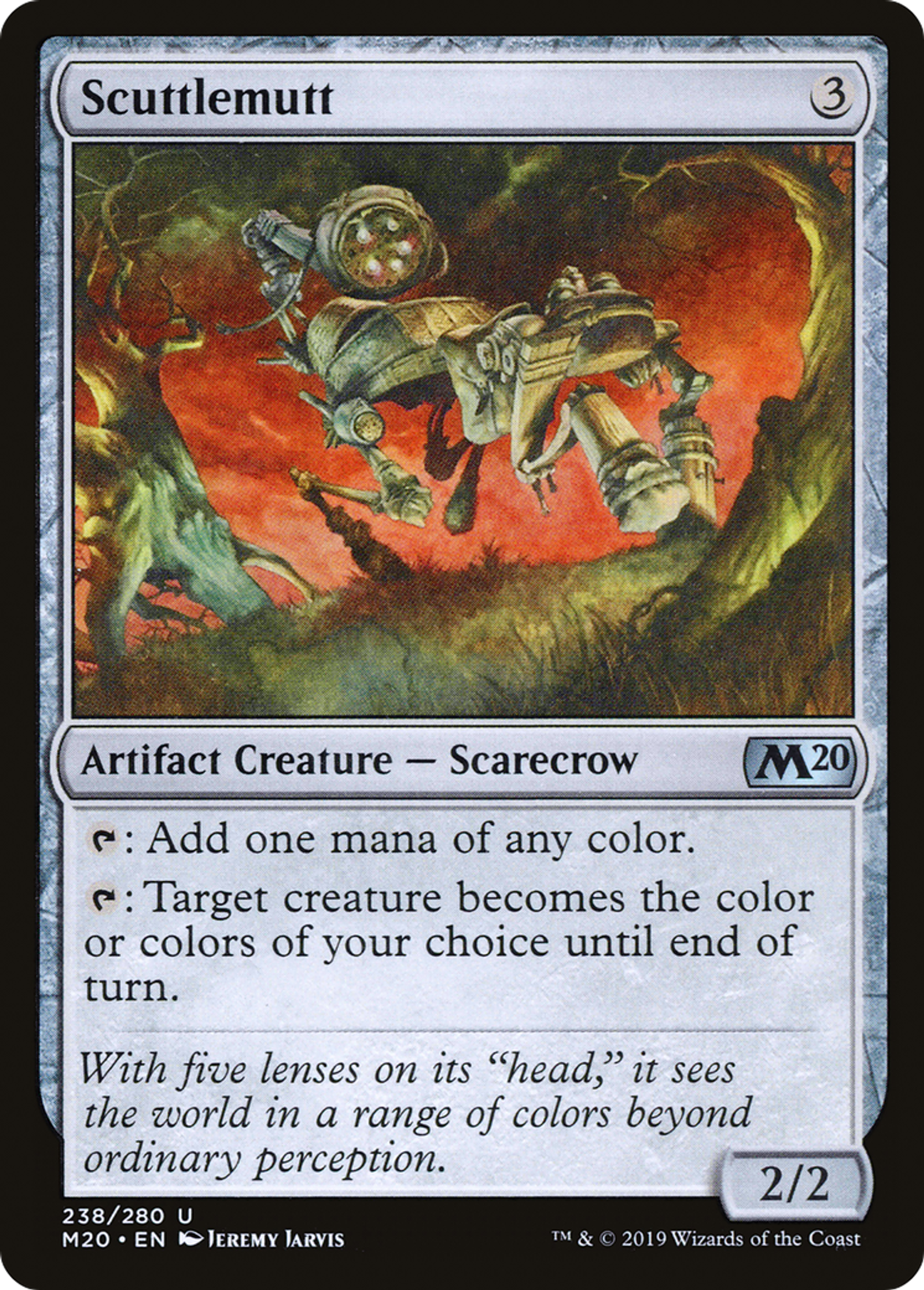 Scuttlemutt — Core Set 2020 — Magic: The Gathering