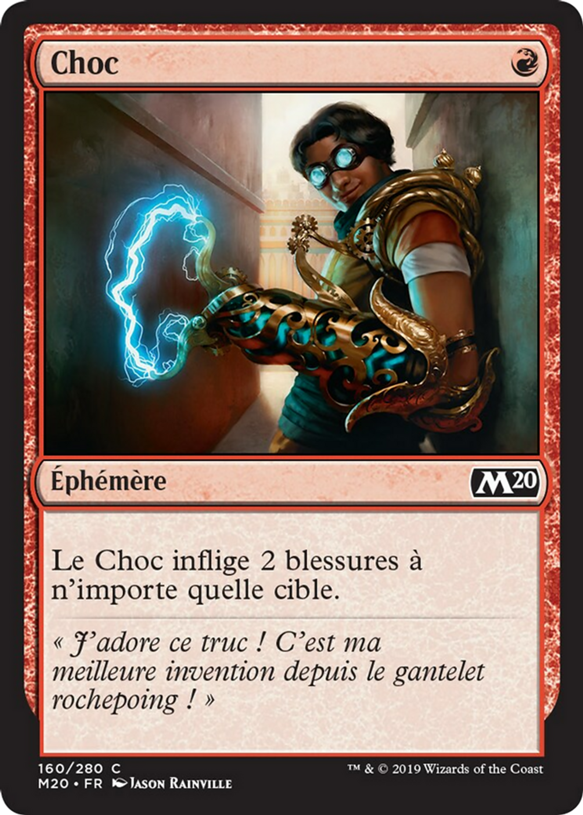 Choc — Core Set 2020 — Magic: The Gathering