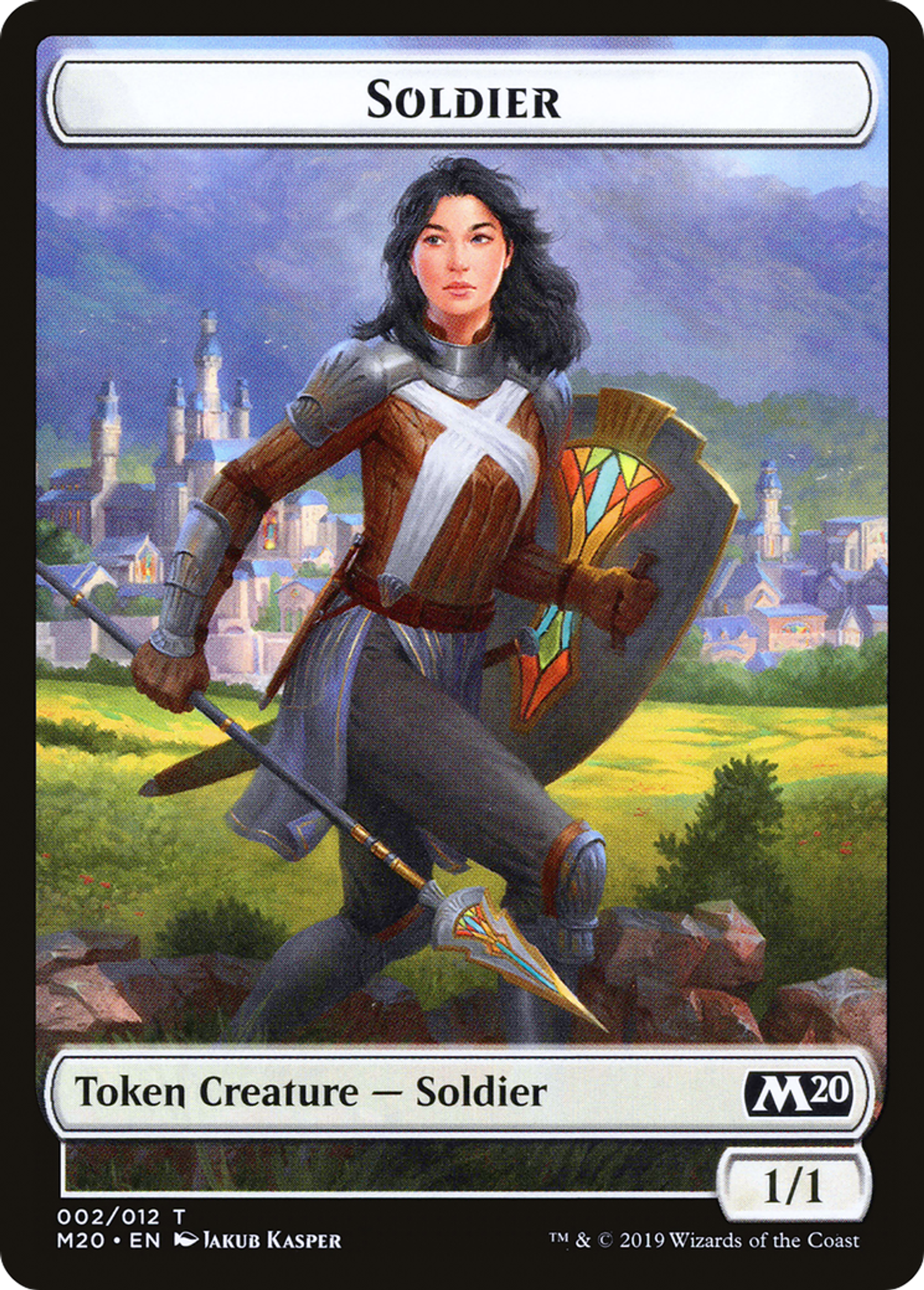 Soldier — Core Set 2020 — Magic: The Gathering