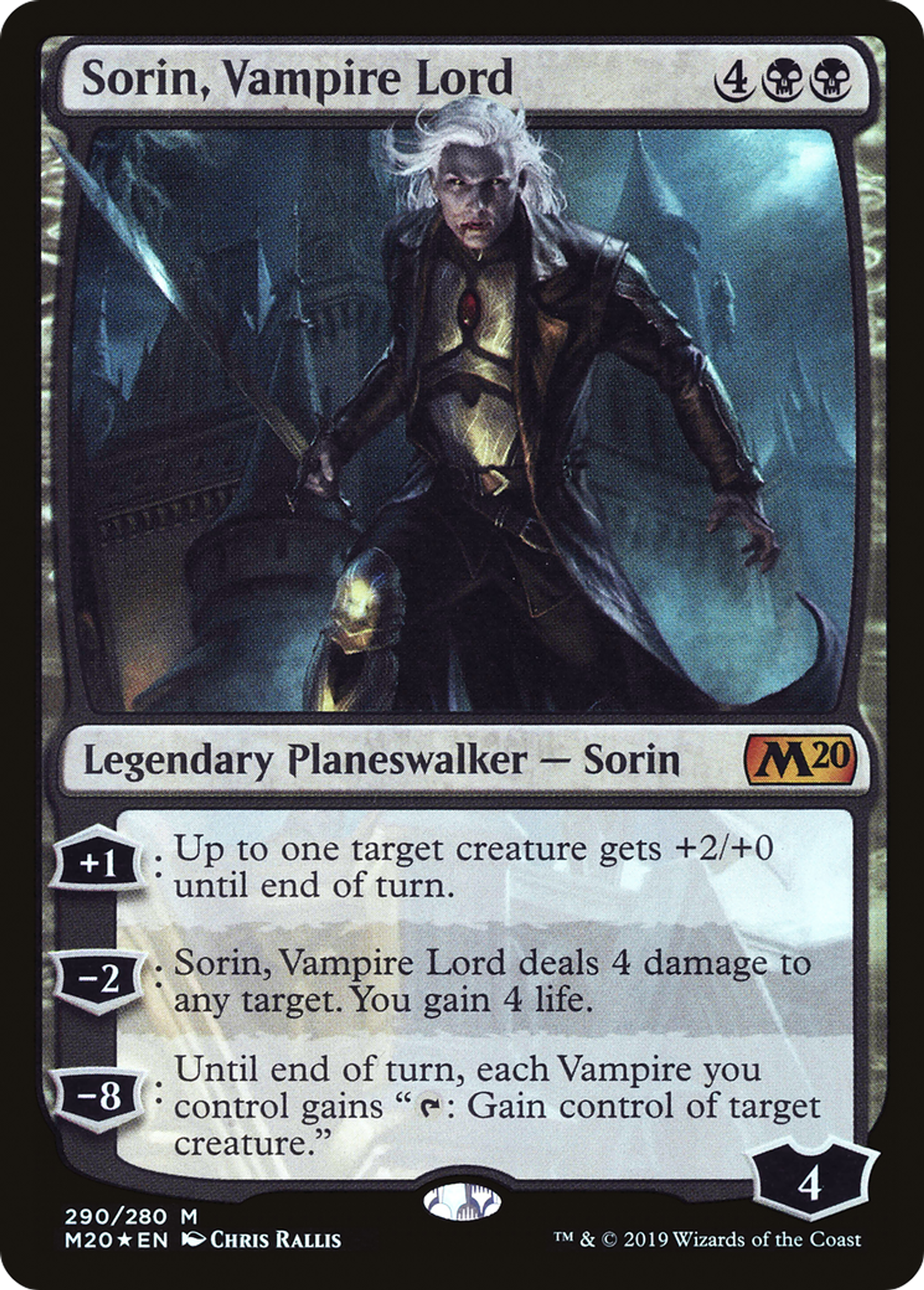 Sorin, Vampire Lord — Core Set 2020 — Magic: The Gathering