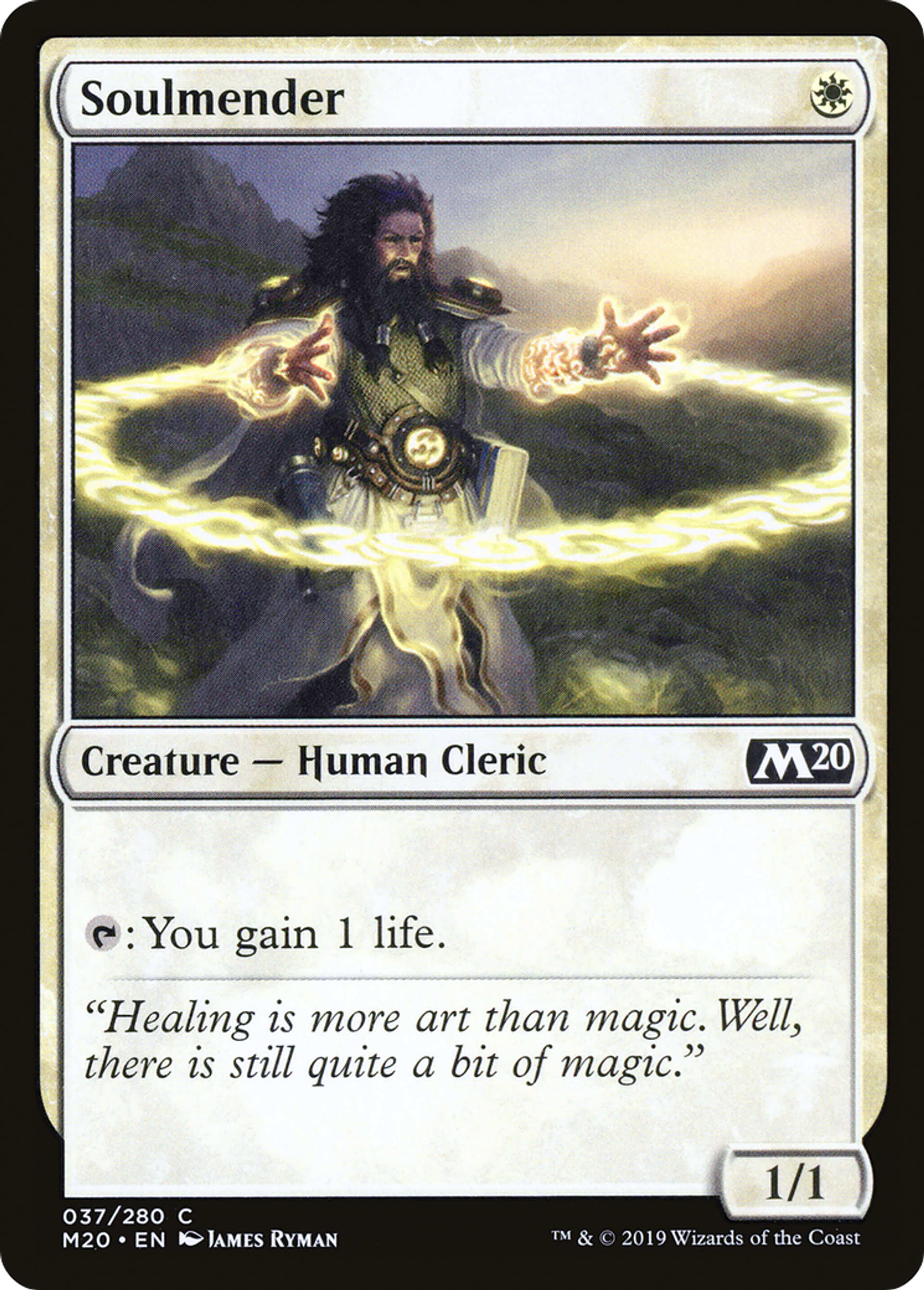 Soulmender — Core Set 2020 — Magic: The Gathering