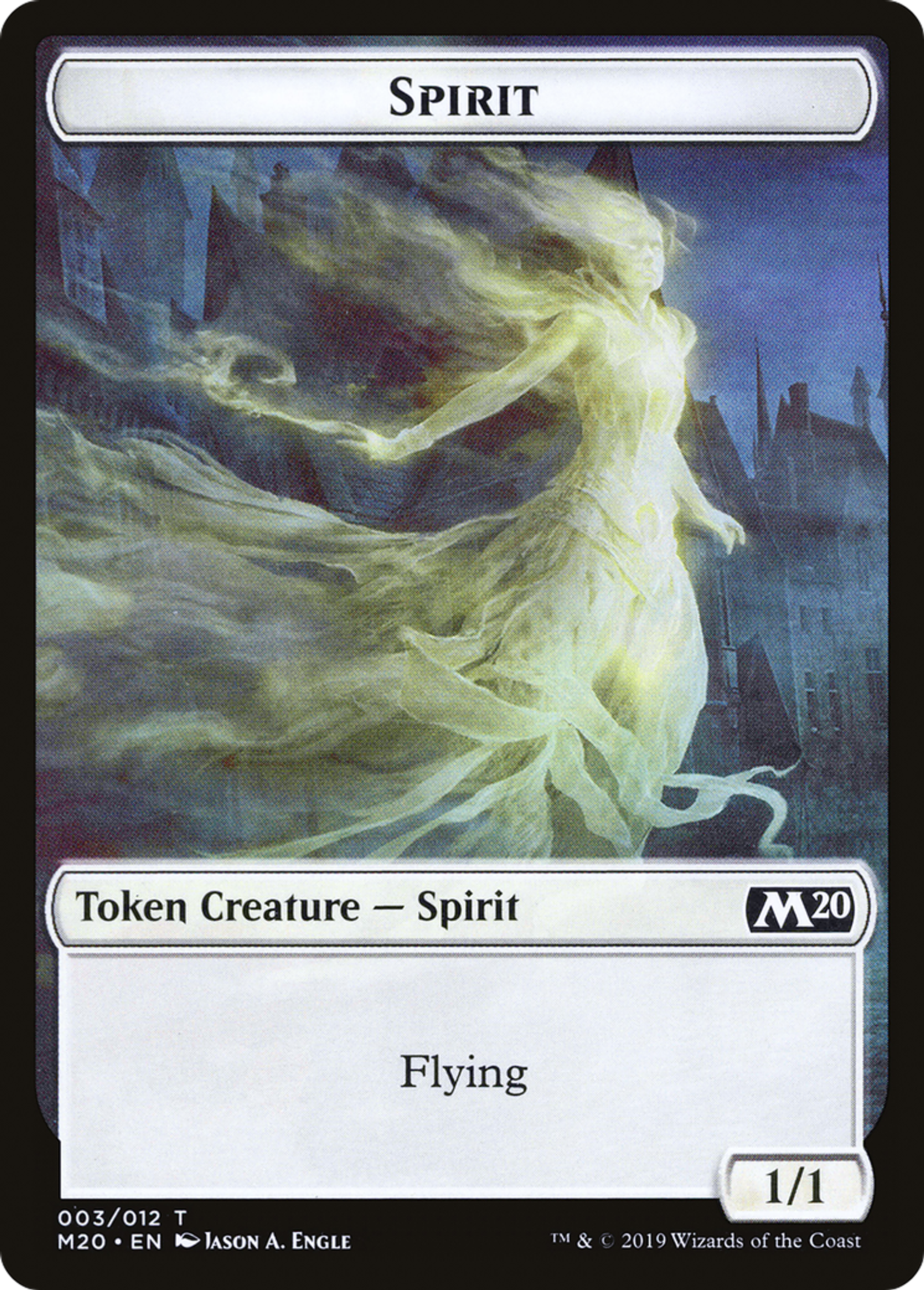 Spirit — Core Set 2020 — Magic: The Gathering