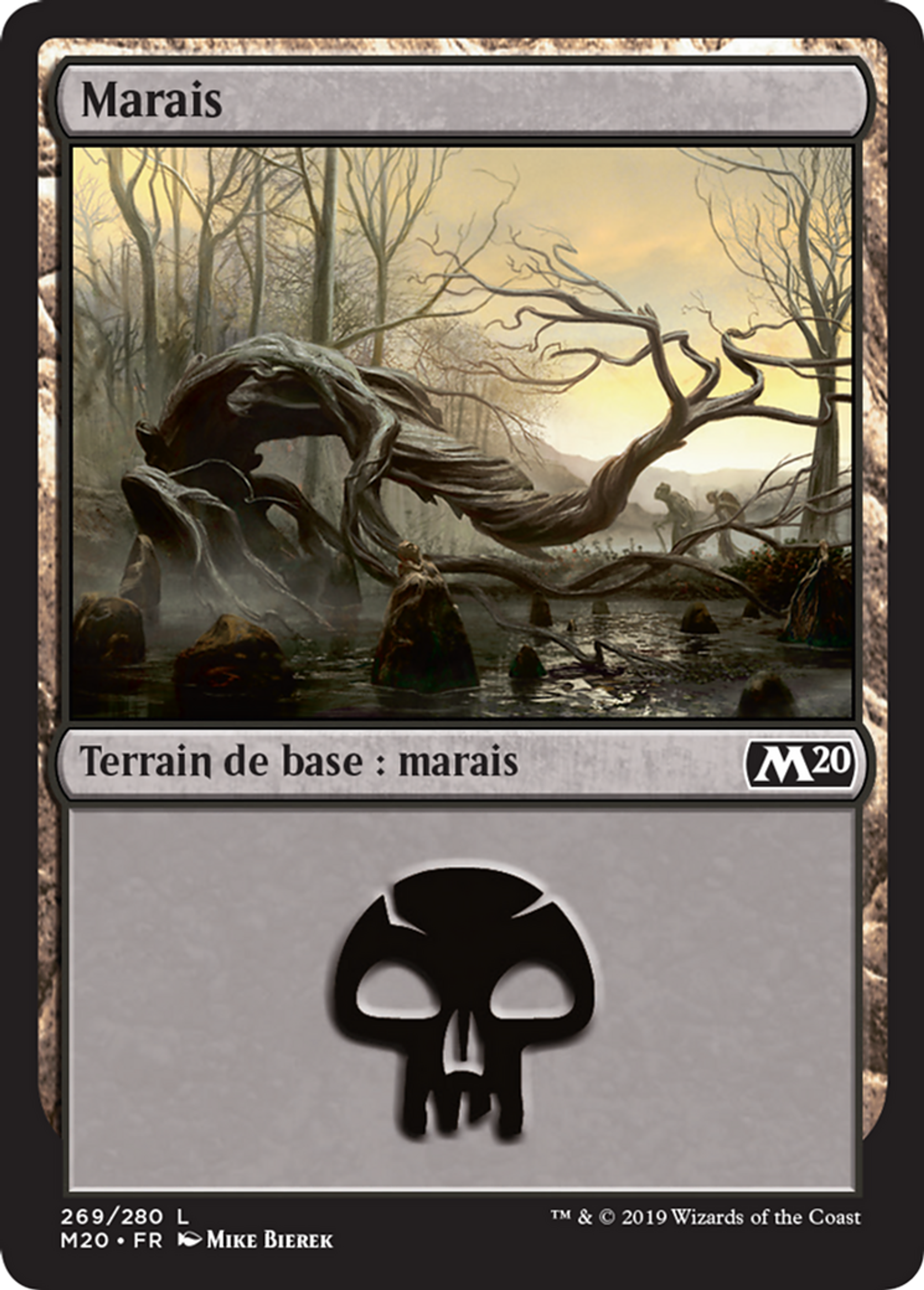 Marais — Core Set 2020 — Magic: The Gathering