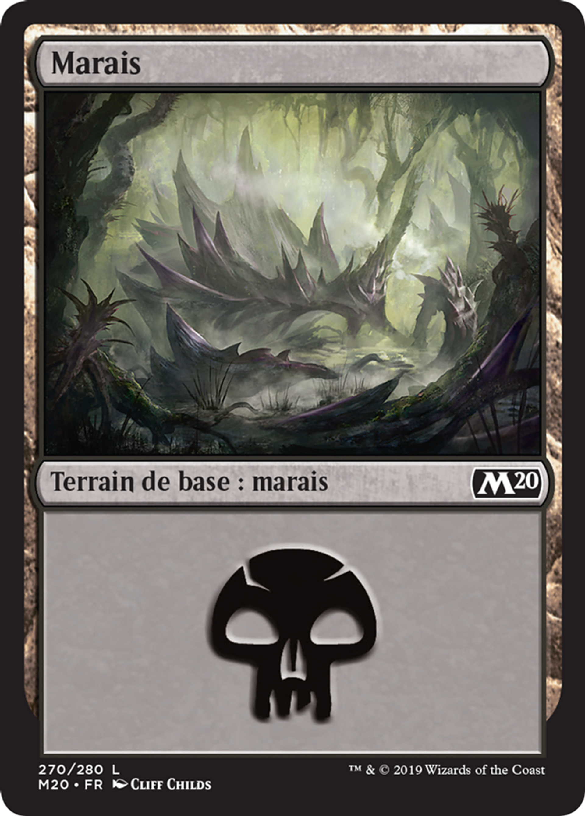 Marais — Core Set 2020 — Magic: The Gathering