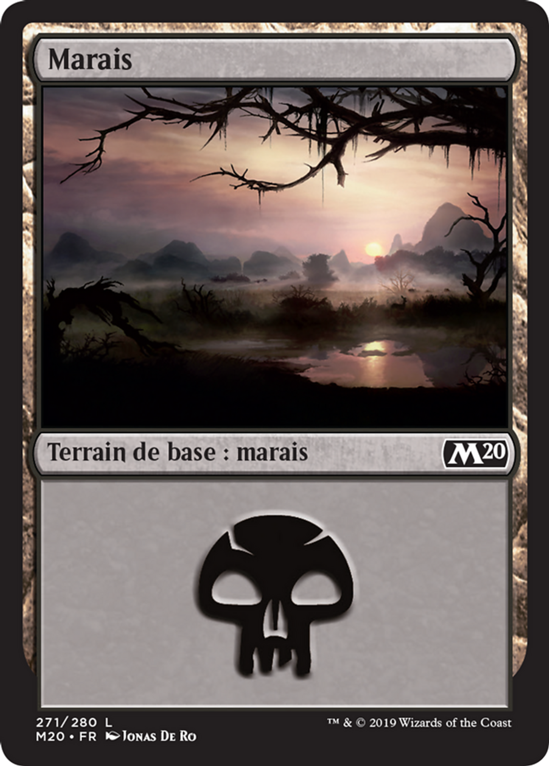 Marais — Core Set 2020 — Magic: The Gathering