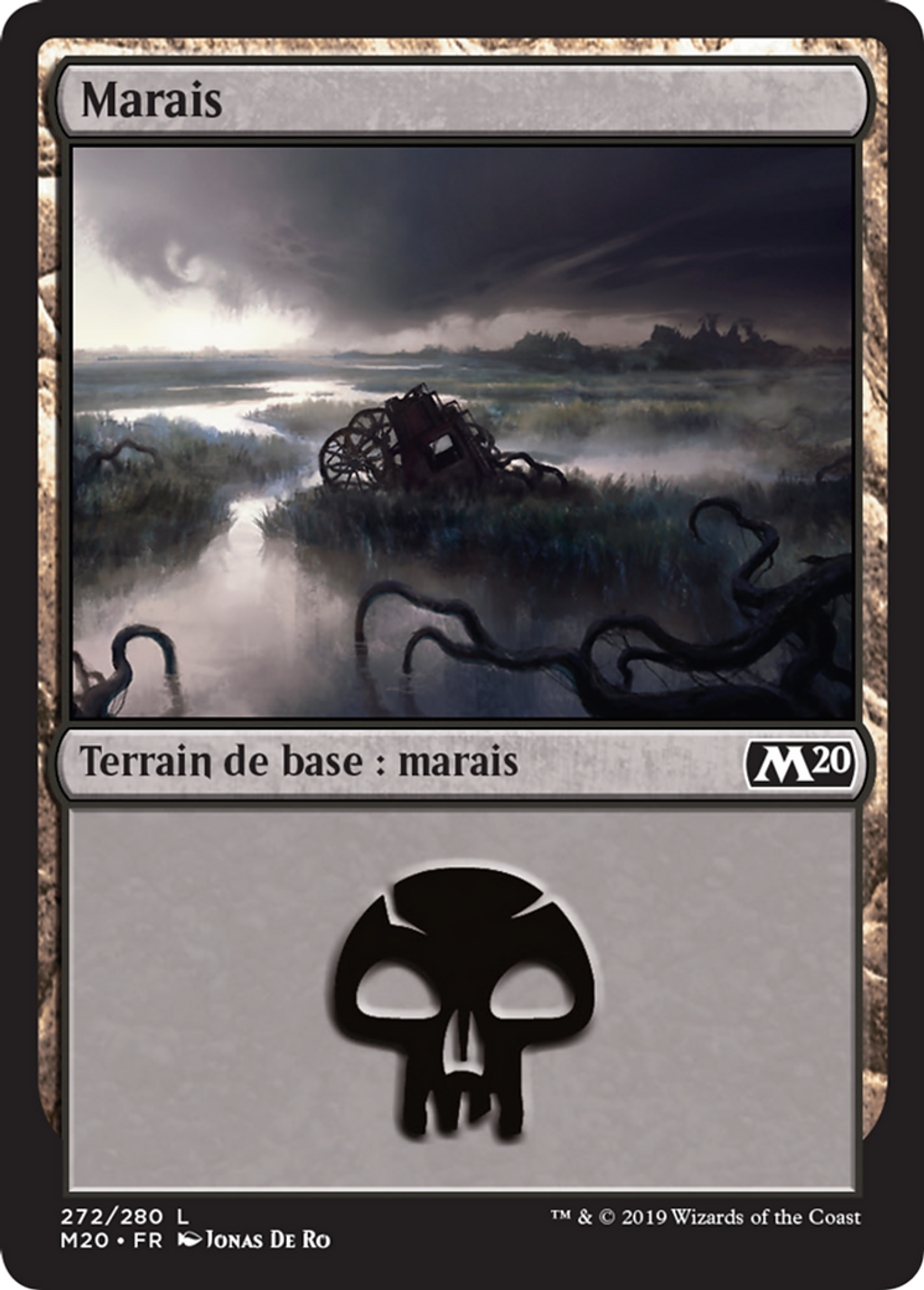 Marais — Core Set 2020 — Magic: The Gathering