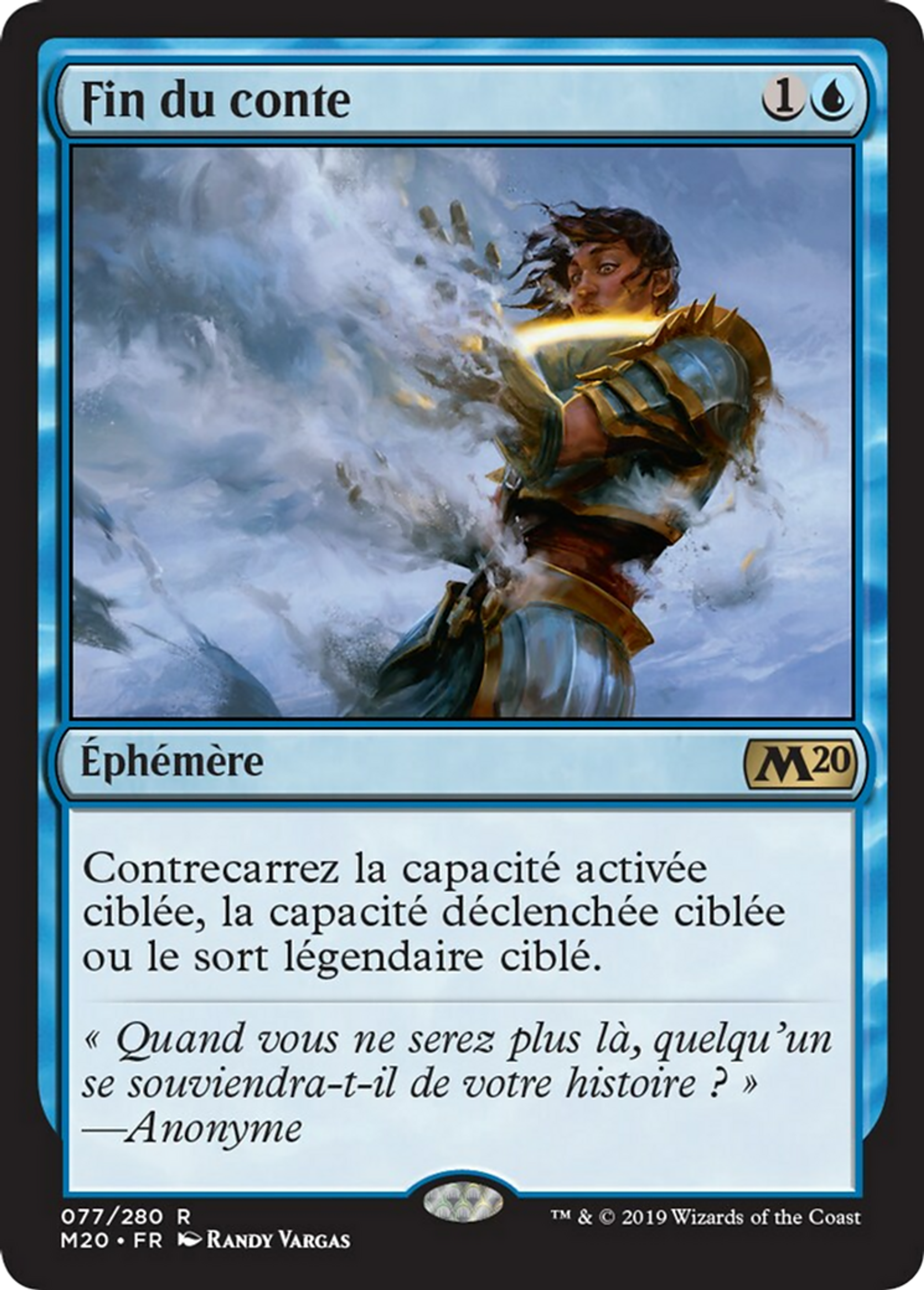 Fin du conte — Core Set 2020 — Magic: The Gathering