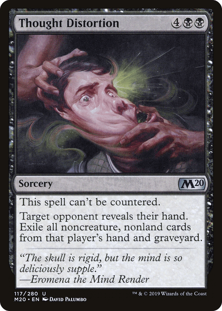 Thought Distortion — Core Set 2020 — Magic: The Gathering