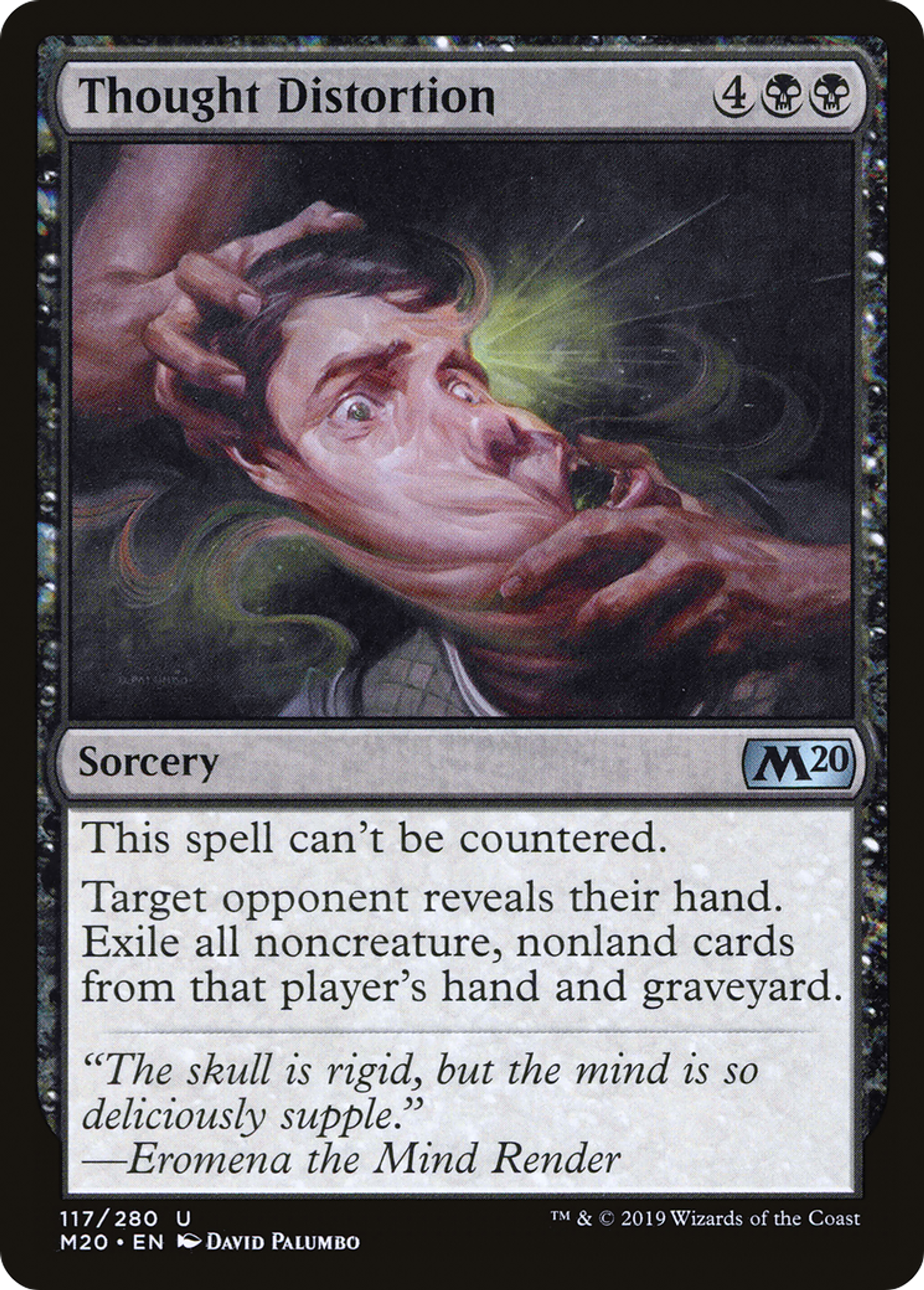 Thought Distortion — Core Set 2020 — Magic: The Gathering