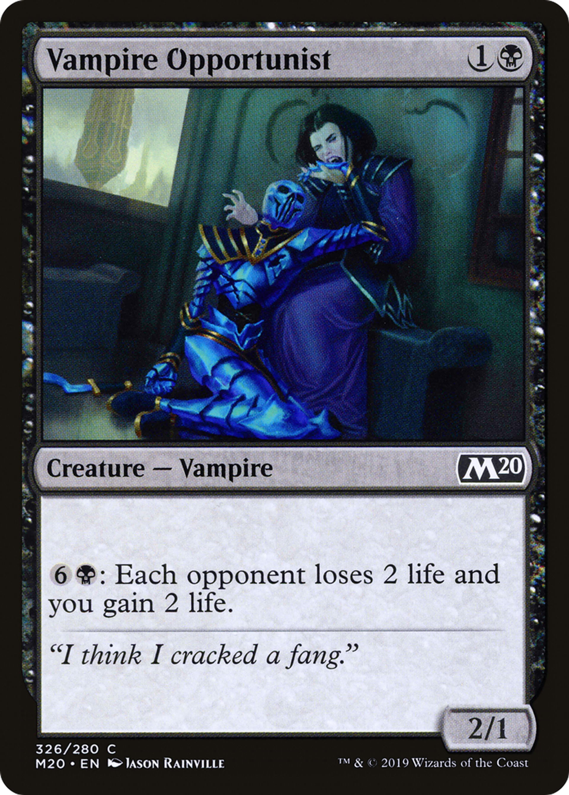 Vampire Opportunist — Core Set 2020 — Magic: The Gathering